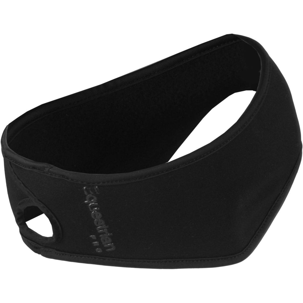 HORKA Opaska na głowę Equestrian Pro Fleece czarna