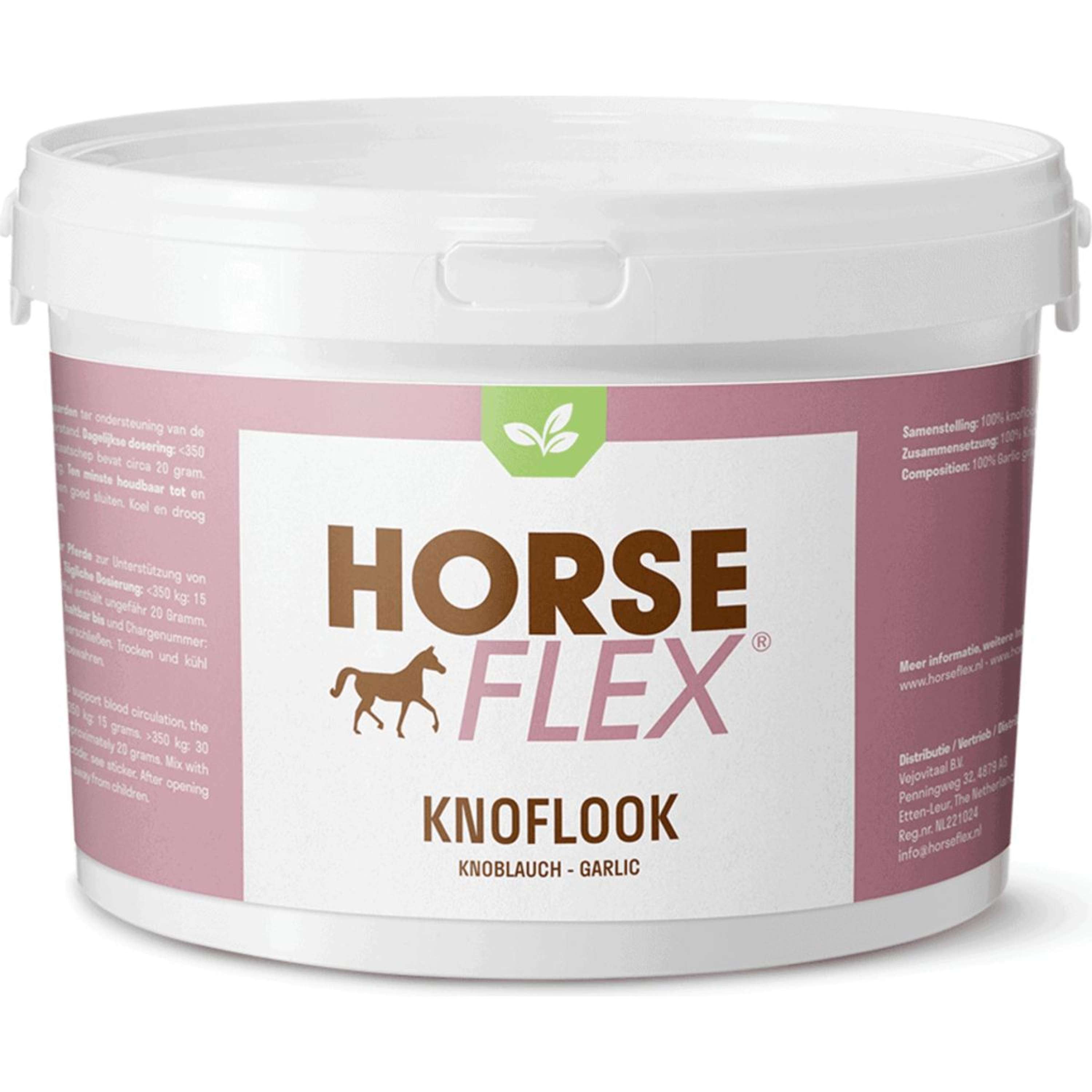 HorseFlex Czosnek