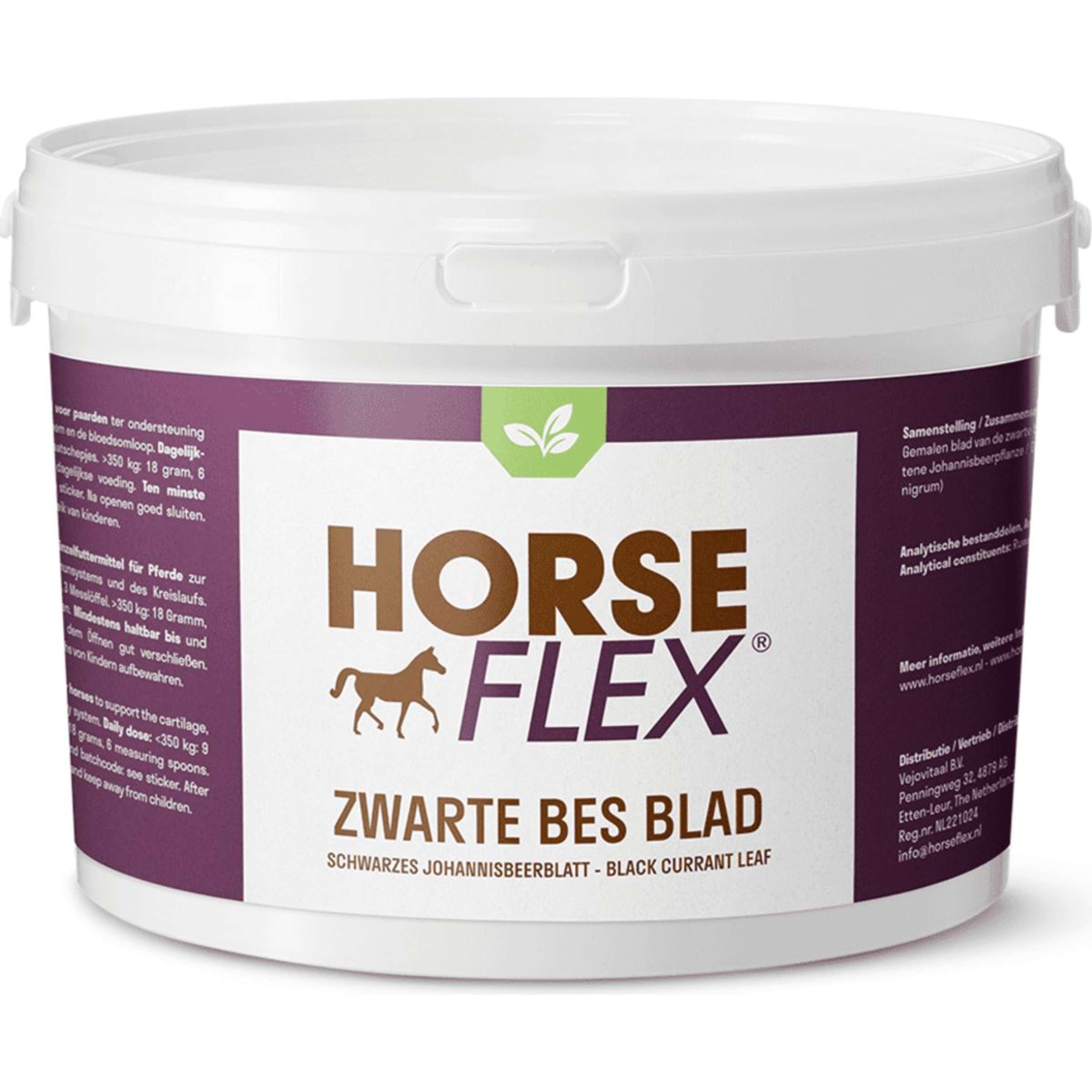 HorseFlex Liść Czarnej Porzeczki