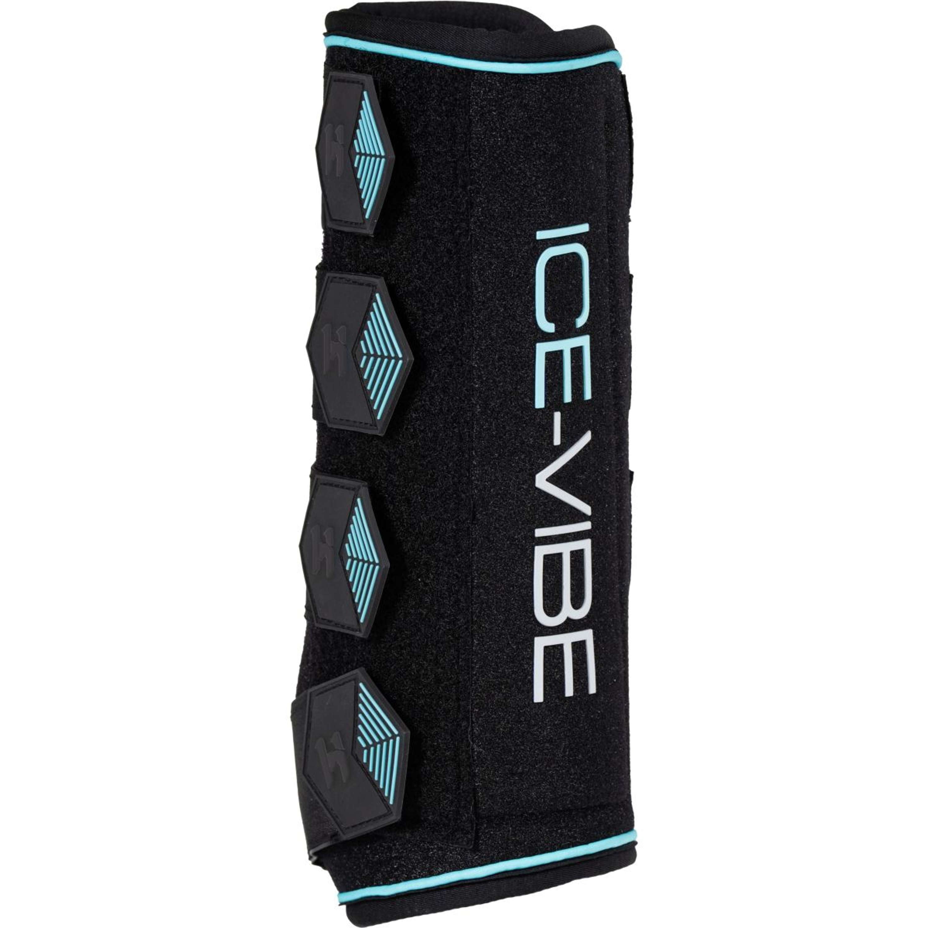 Owijki Ice-Vibe II 2 szt. czarne/błękitne