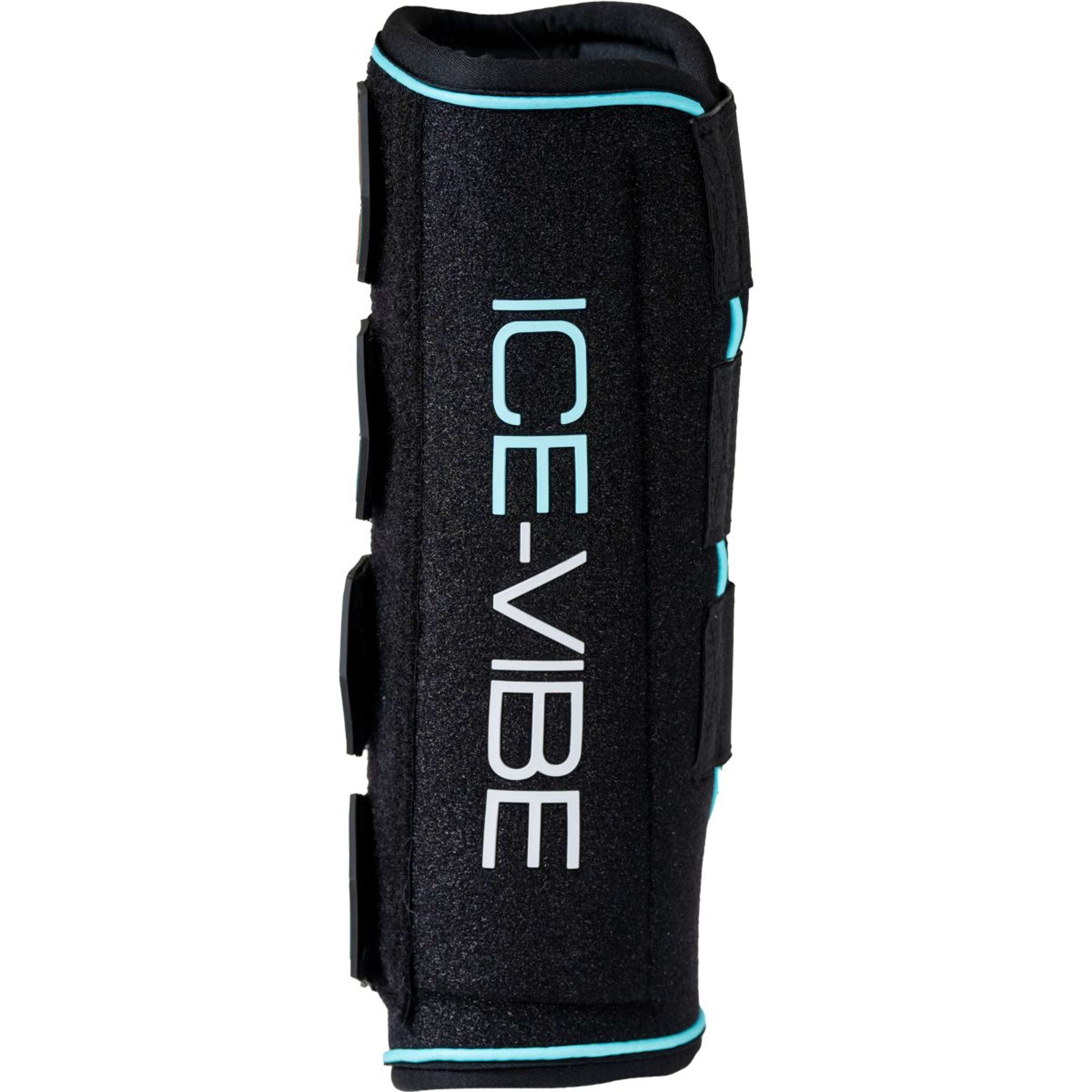 Owijki Ice-Vibe II 2 szt. czarne/błękitne