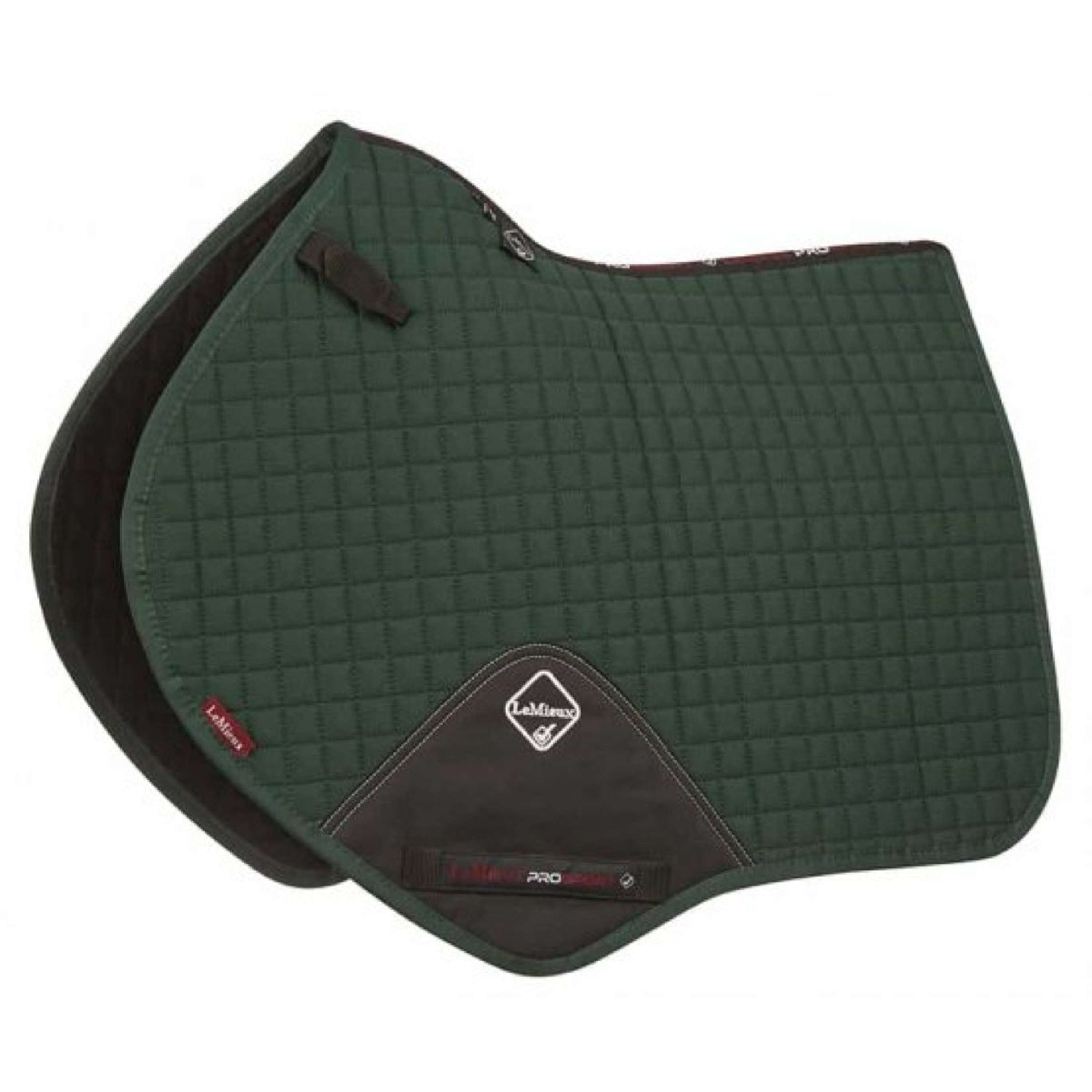 LeMieux Potnik Prosport Plain Squares CC Zielony