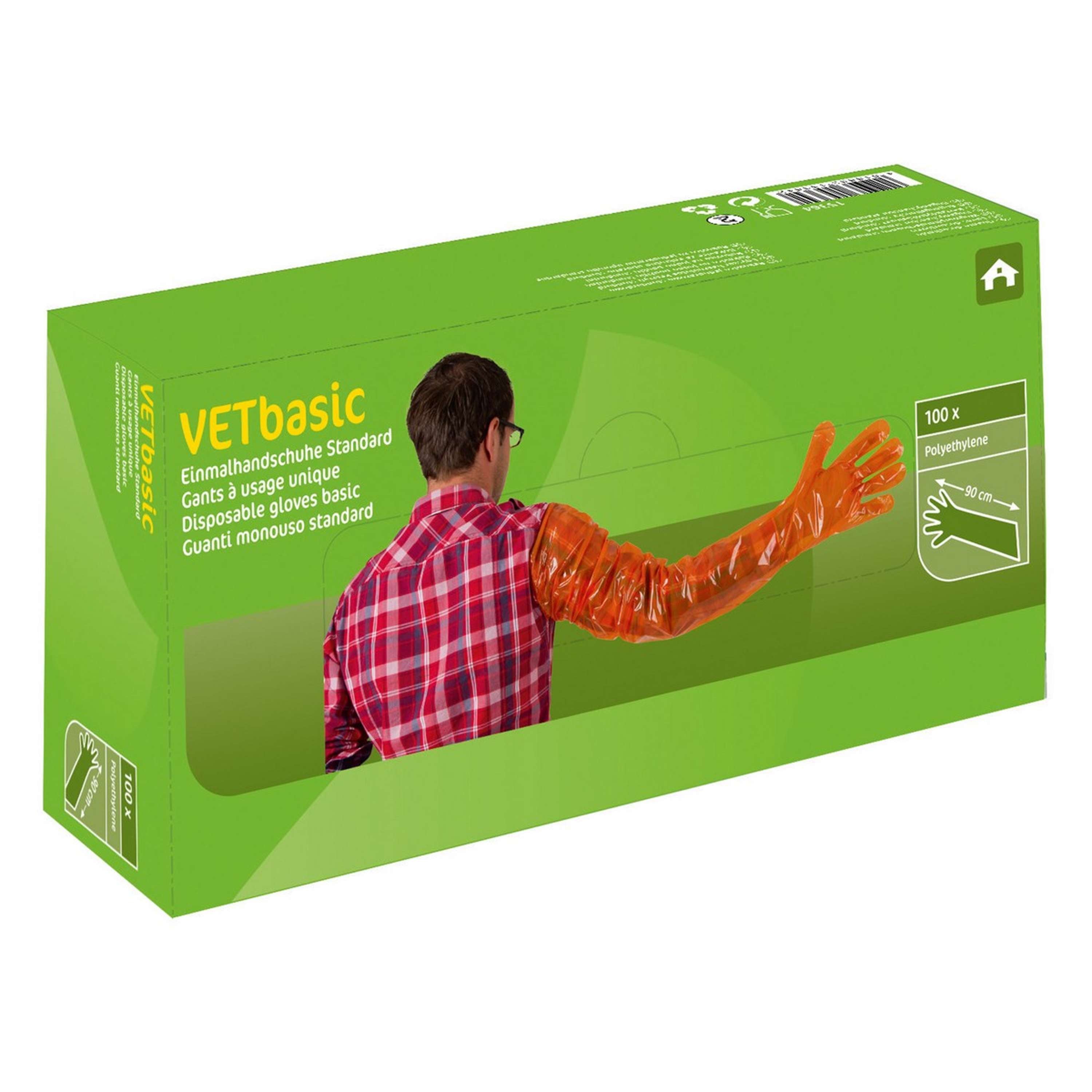 Kerbl Vetbasic Rękawica weterynaryjna długa
