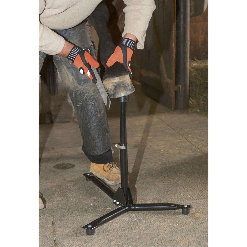 Kerbl Ecoflex Stojak do kopyt