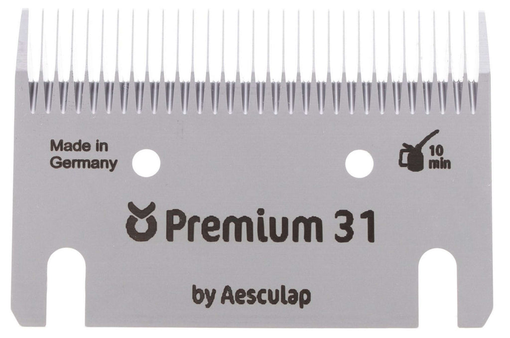 Kerbl Zestaw Ostrzy Brzytwy Premium Koń/Bydło