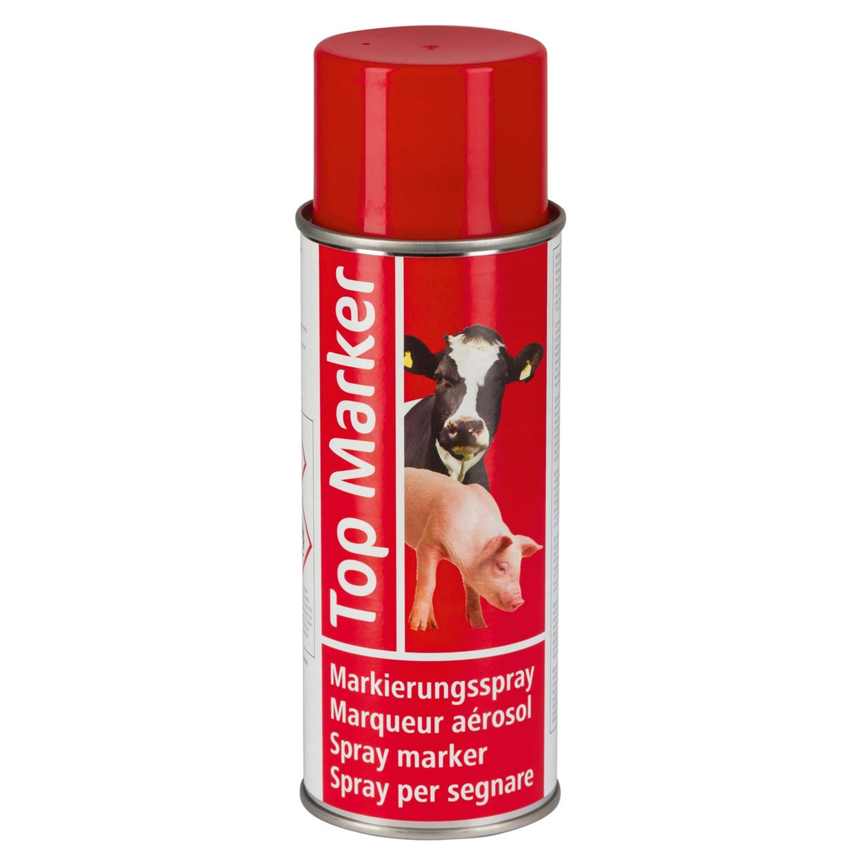 Kerbl Spray Do Znakowania Topmarker Czerwony