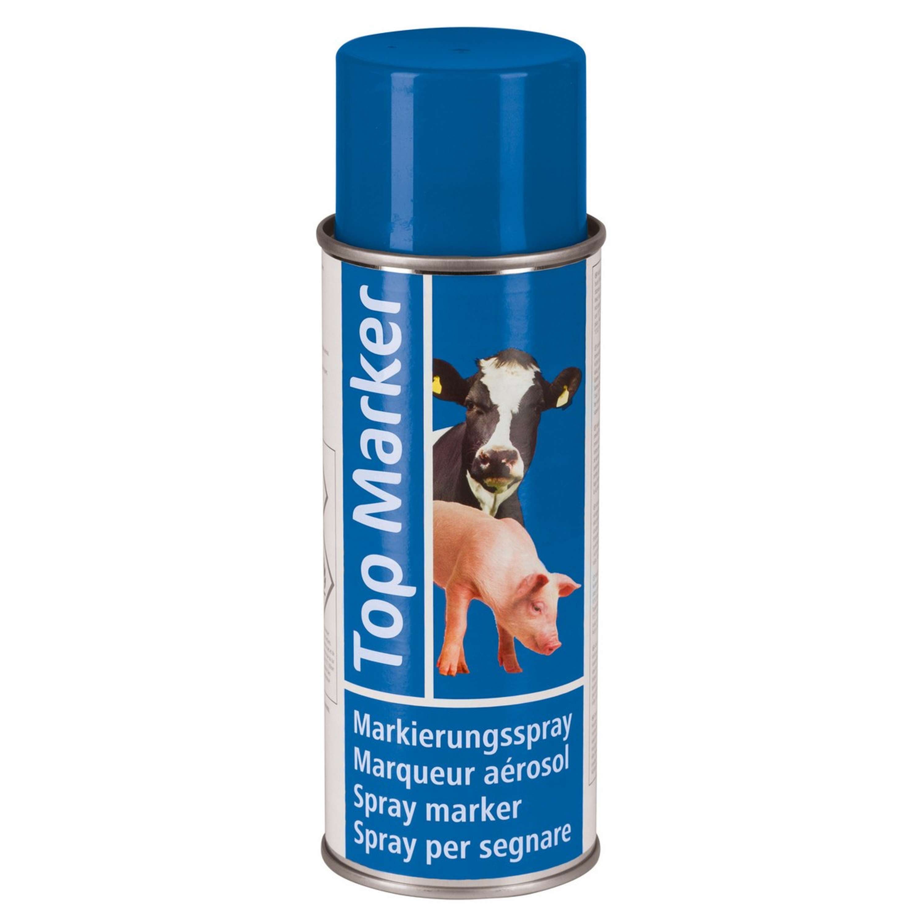 Kerbl Spray Do Znakowania Topmarker Niebieski