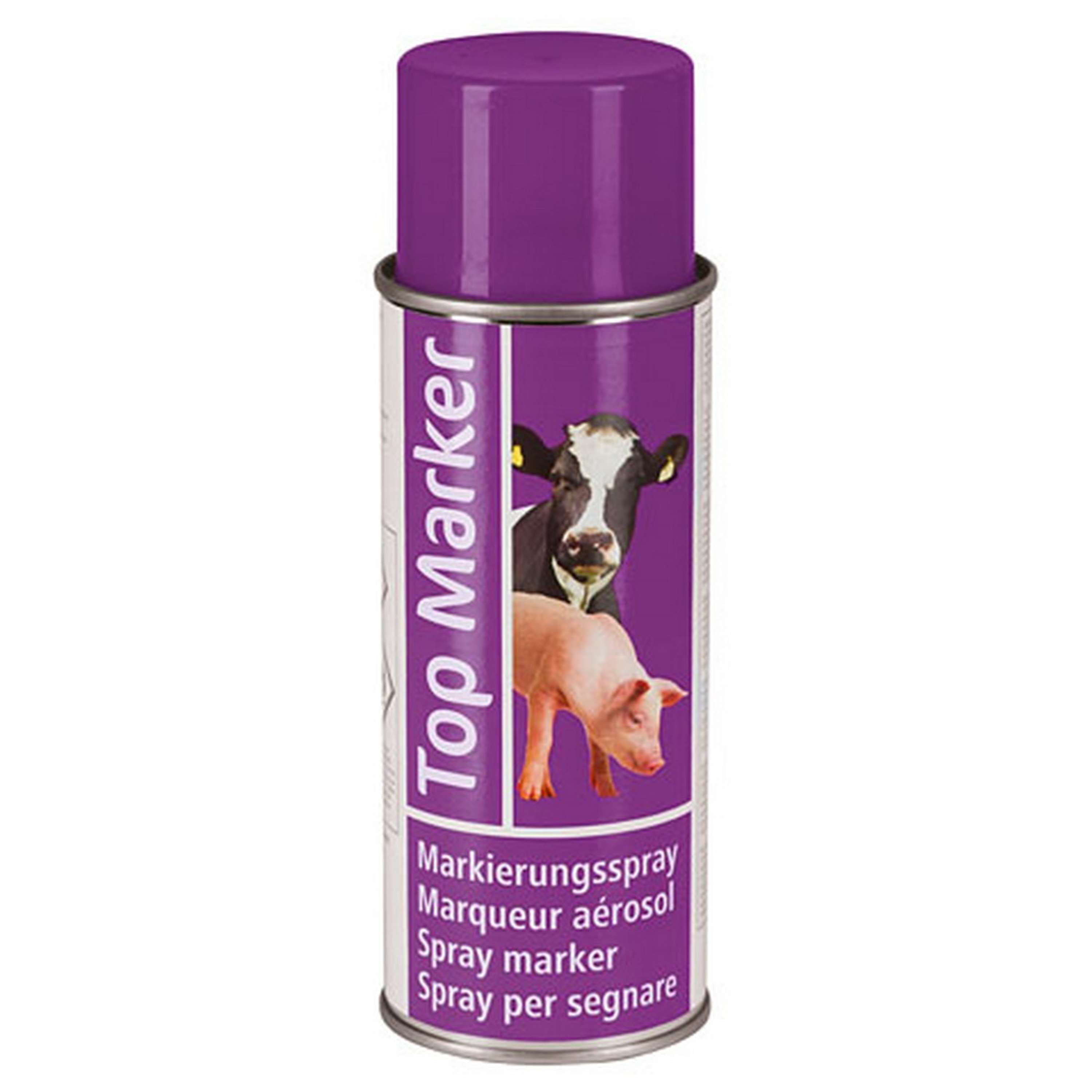 Kerbl Topmarker Spray Do Znakowania Bydła Liliowy