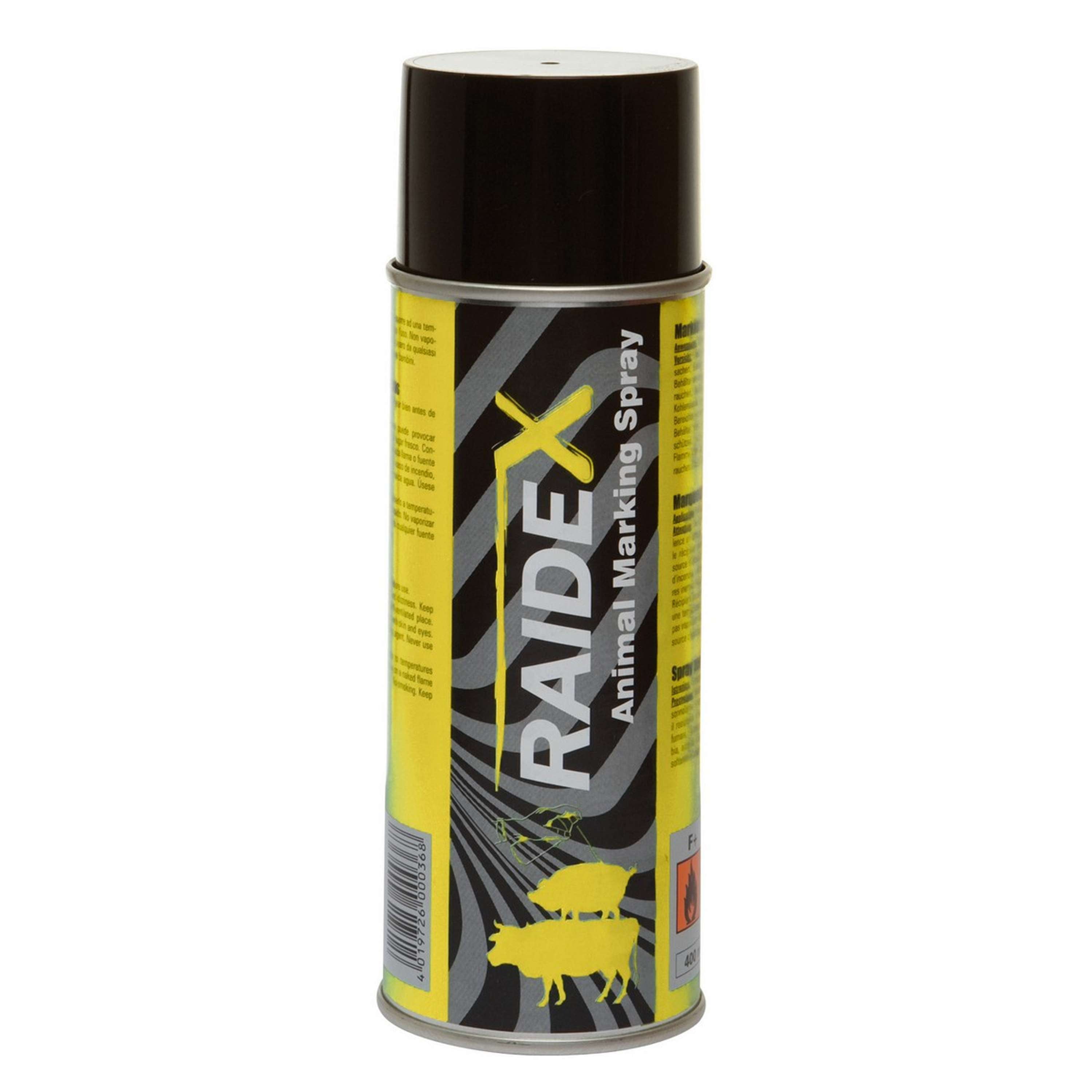 Raidex Spray Do Znakowania Żółty
