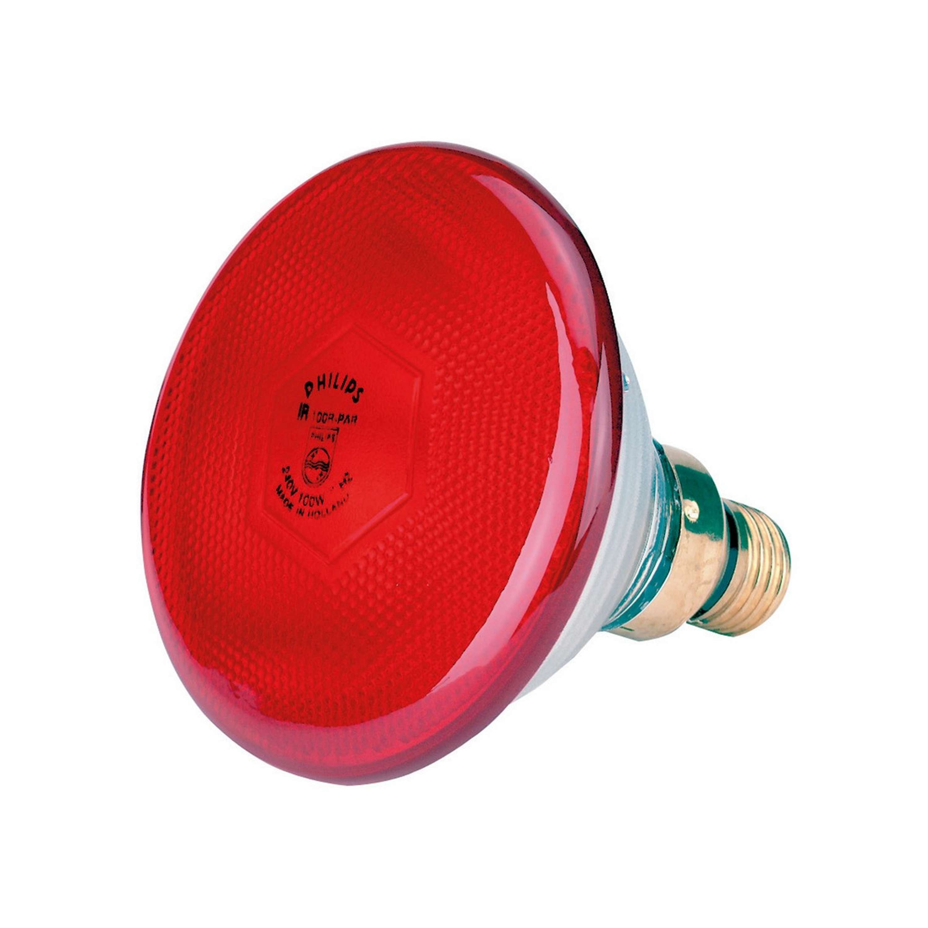 Philips Lampa Grzewcza E 175W Czerwony