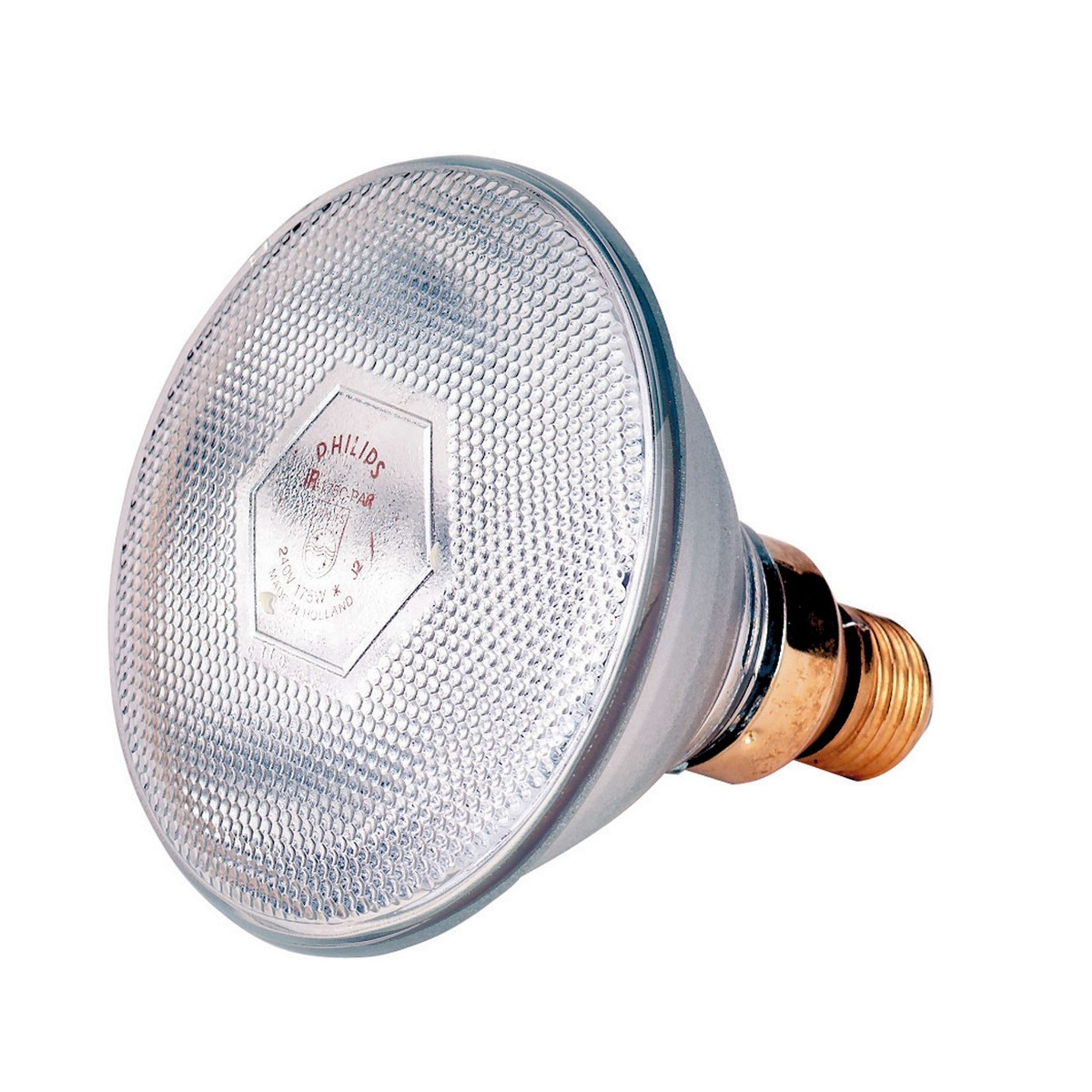 Philips Lampa Grzewcza E 100W Biały