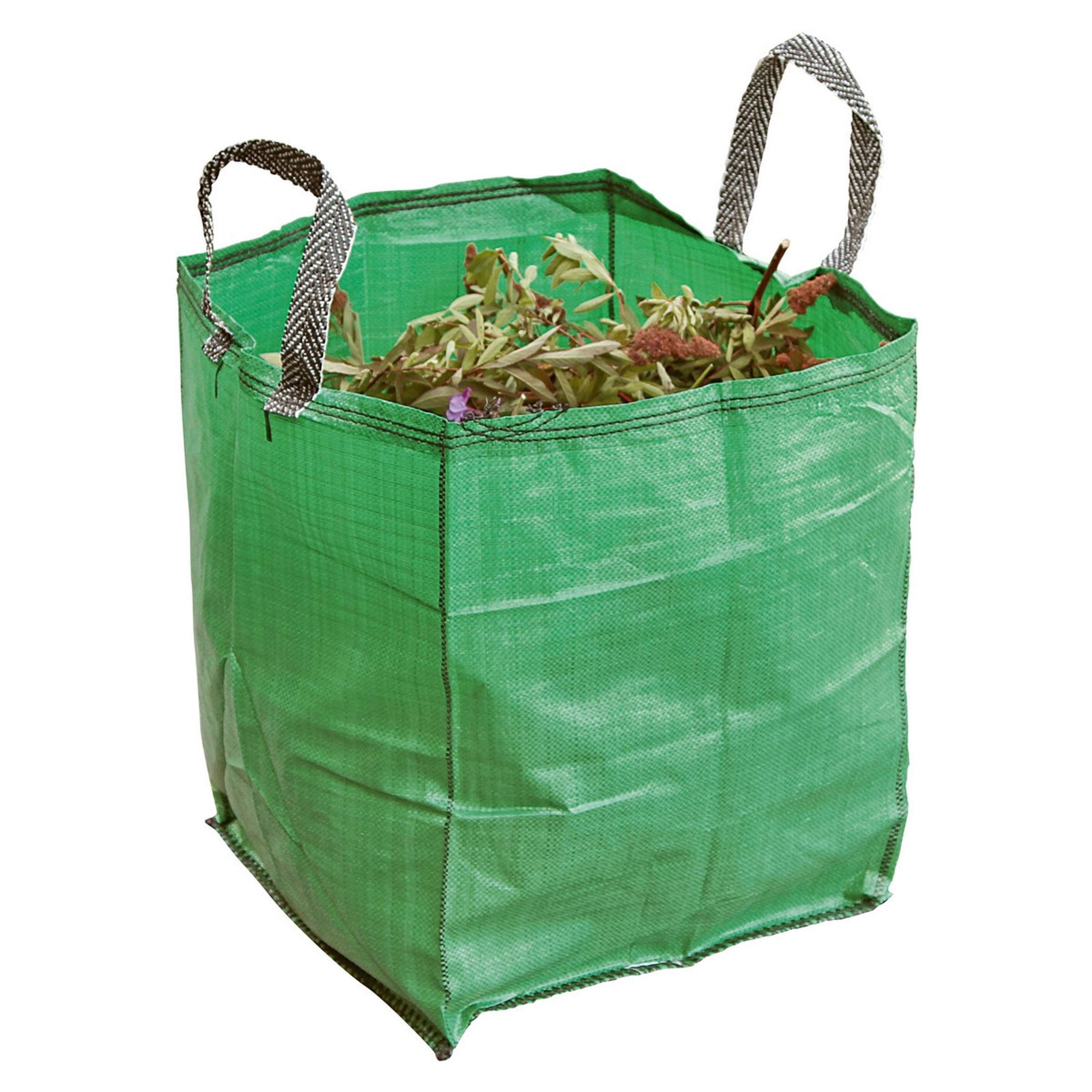Kerbl Worek Ogrodowy 120 Litrów GoBag Zielony