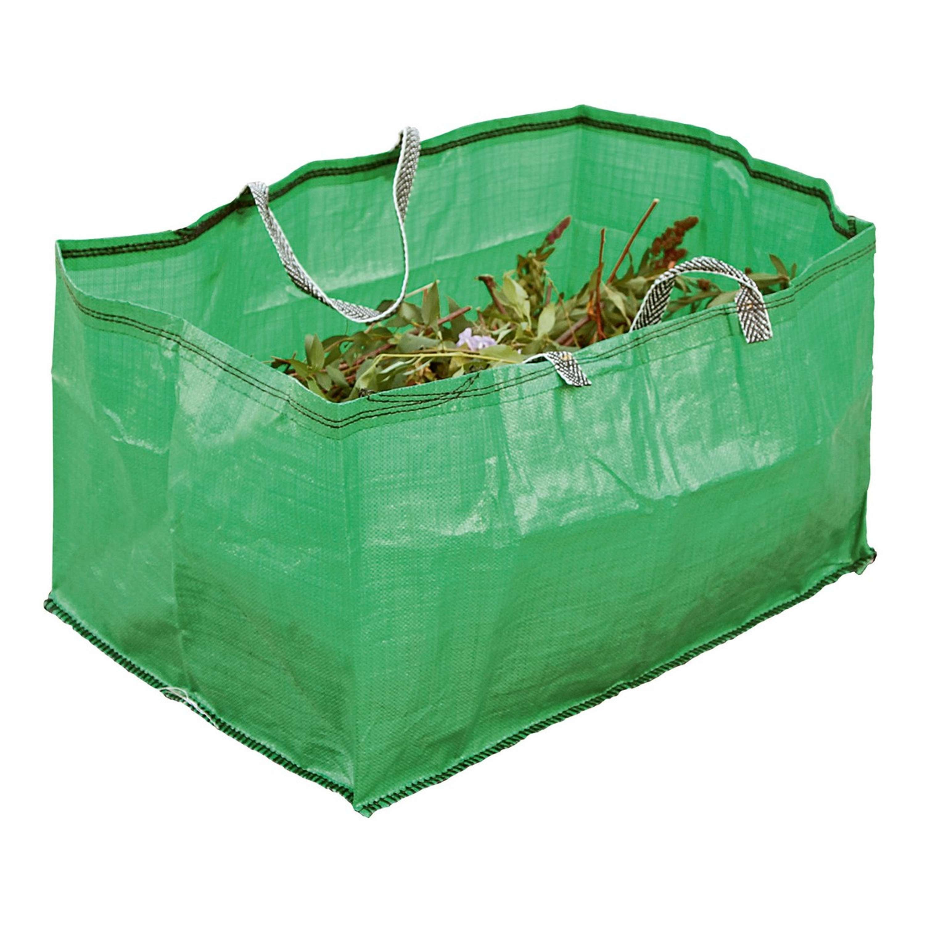 Kerbl Worek Ogrodowy 270 Litrów Do Taczki BarrowBag Zielony