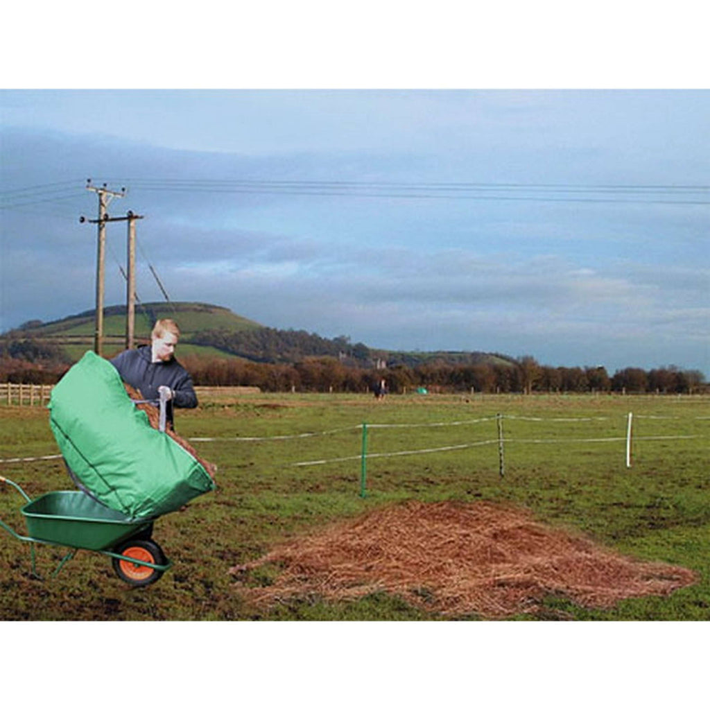 Kerbl Worek Ogrodowy 270 Litrów Do Taczki BarrowBag Zielony