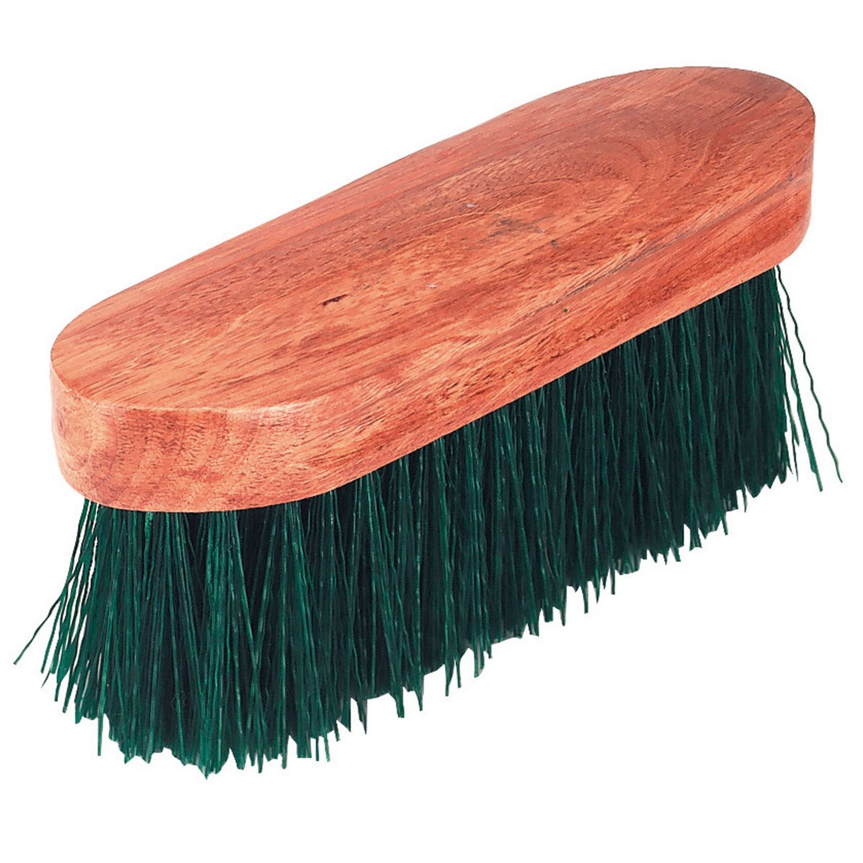 Kerbl Brush&Co Twarda Szczotka Zielony