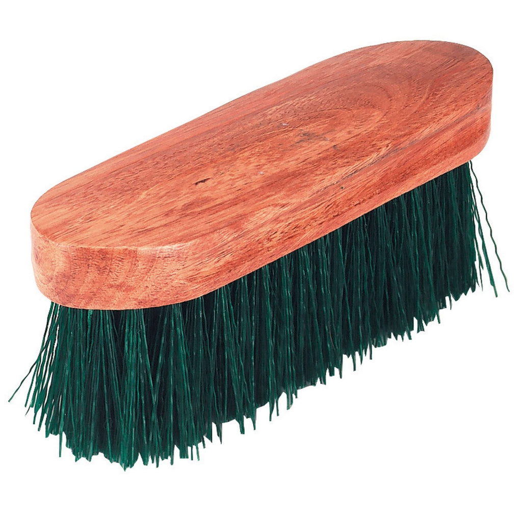 Kerbl Brush&Co Twarda Szczotka Zielony