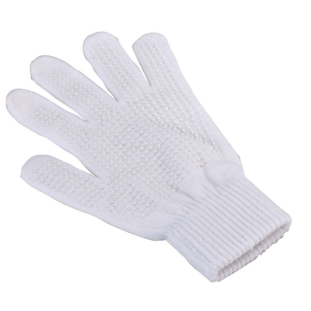Covalliero Rękawice Jeździeckie Magic Grippy Kids Biały