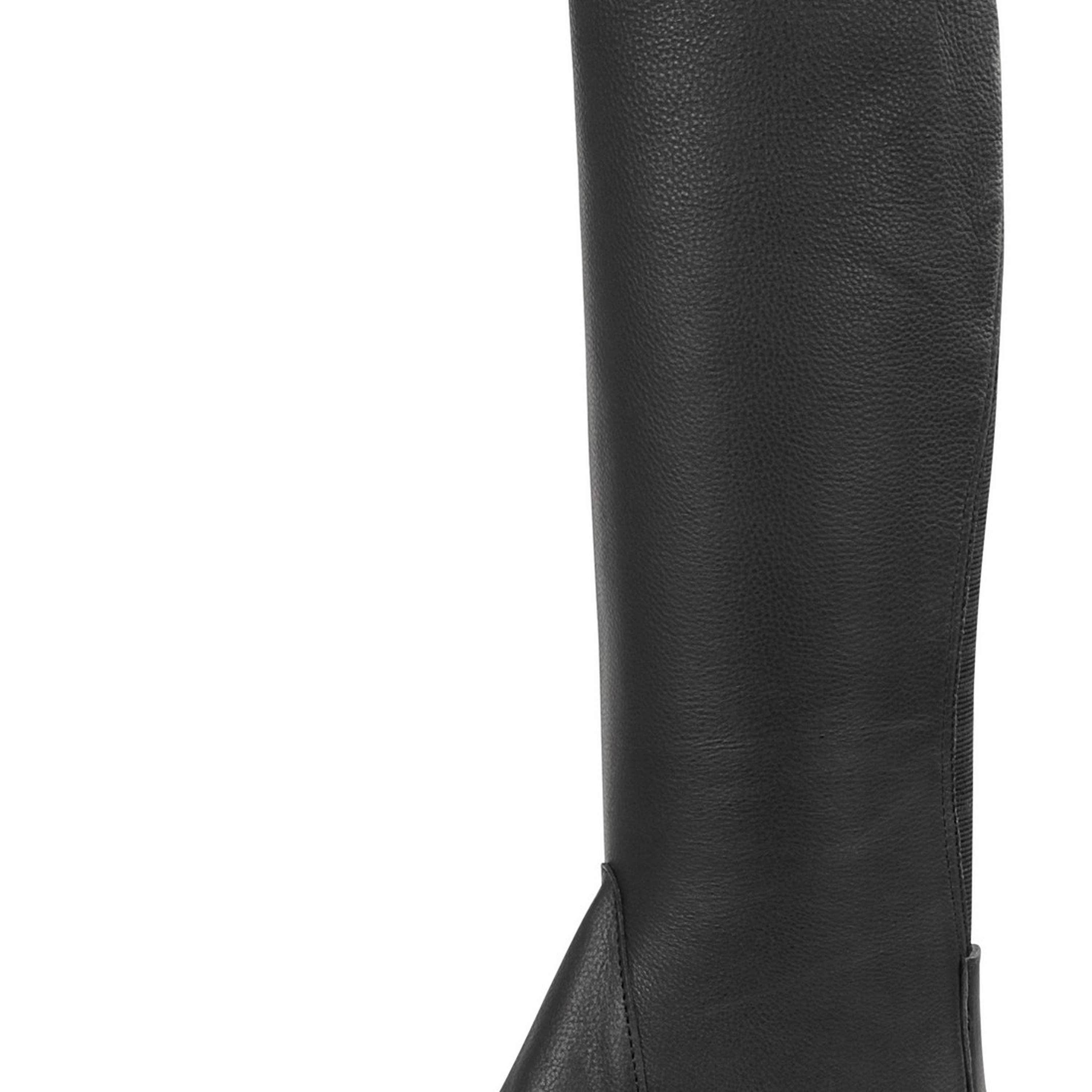 Covalliero Chaps Elasto Leder Czarny