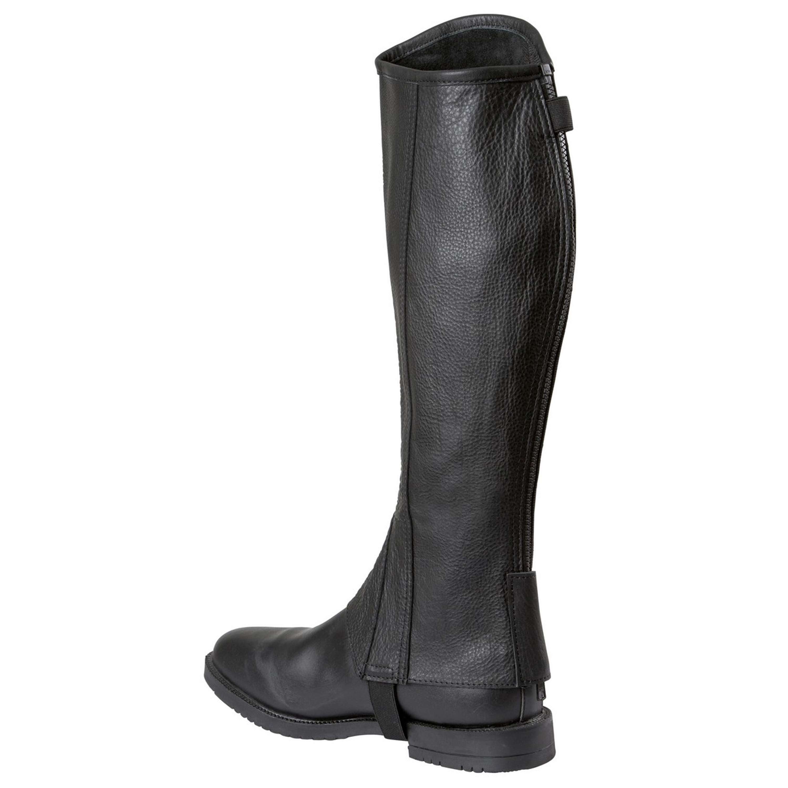 Covalliero Chaps Elasto Leder Czarny