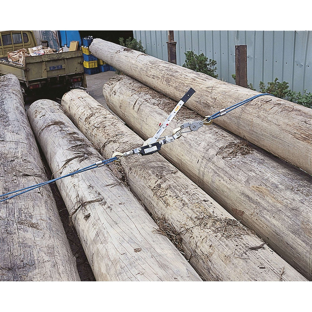Kerbl Wyciągarka Linowa Z Grzechotką 4000kg