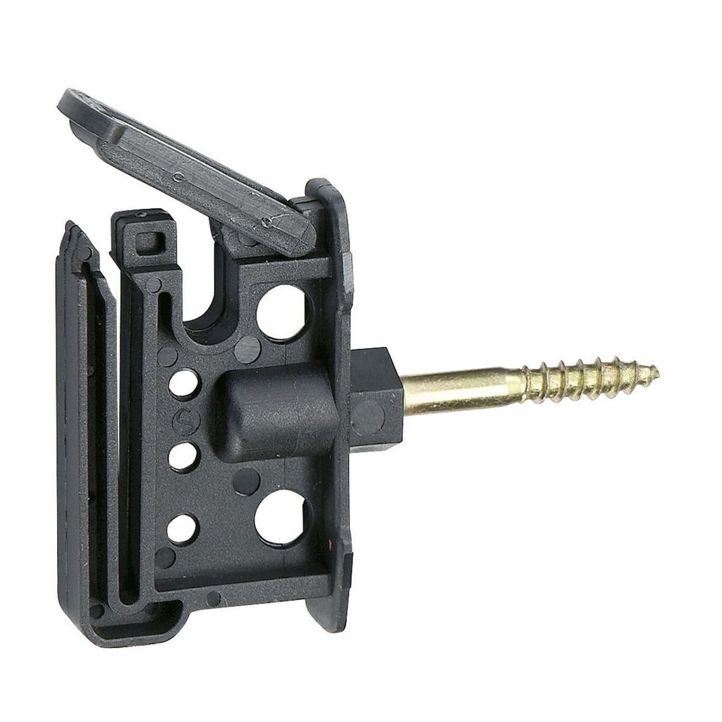 Clip Insulator Maxi Tape/Rope 6mm Screw 30 Sztuk