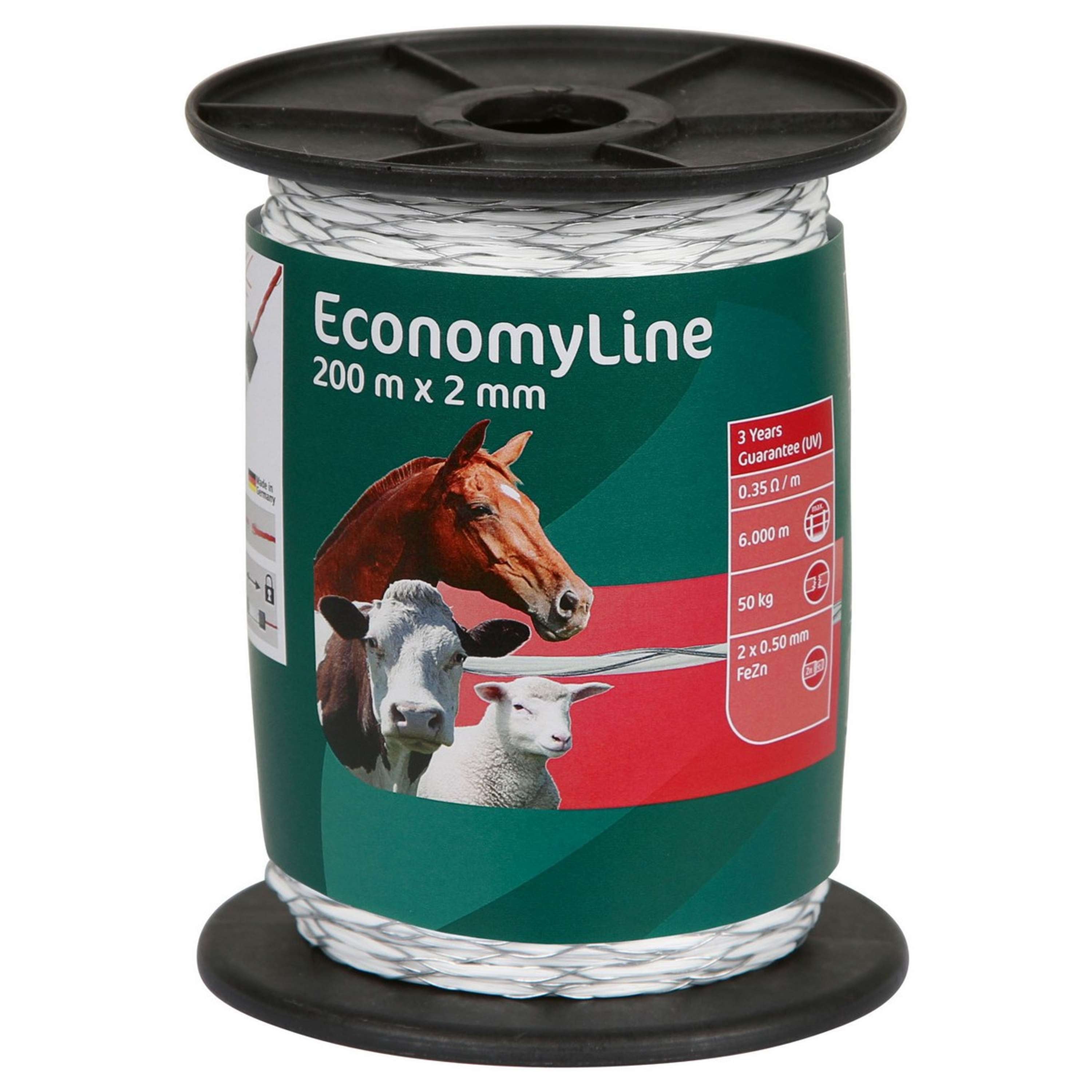 Ako EconomyLine Drut Nawijany Krzyżowo 2mm