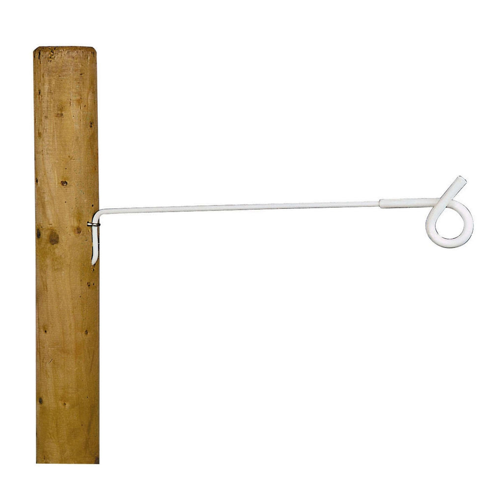 Ako Izolator Dystansowy Biały/Spirala 40cm 10 Sztuk Biały