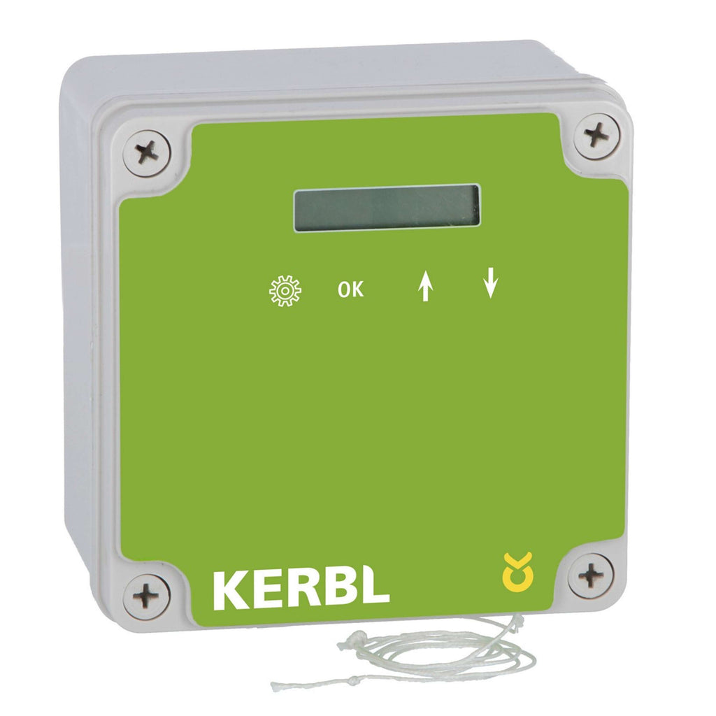 Kerbl Controller Automatyczne Drzwiczki Dla Kur Szary/Zielony