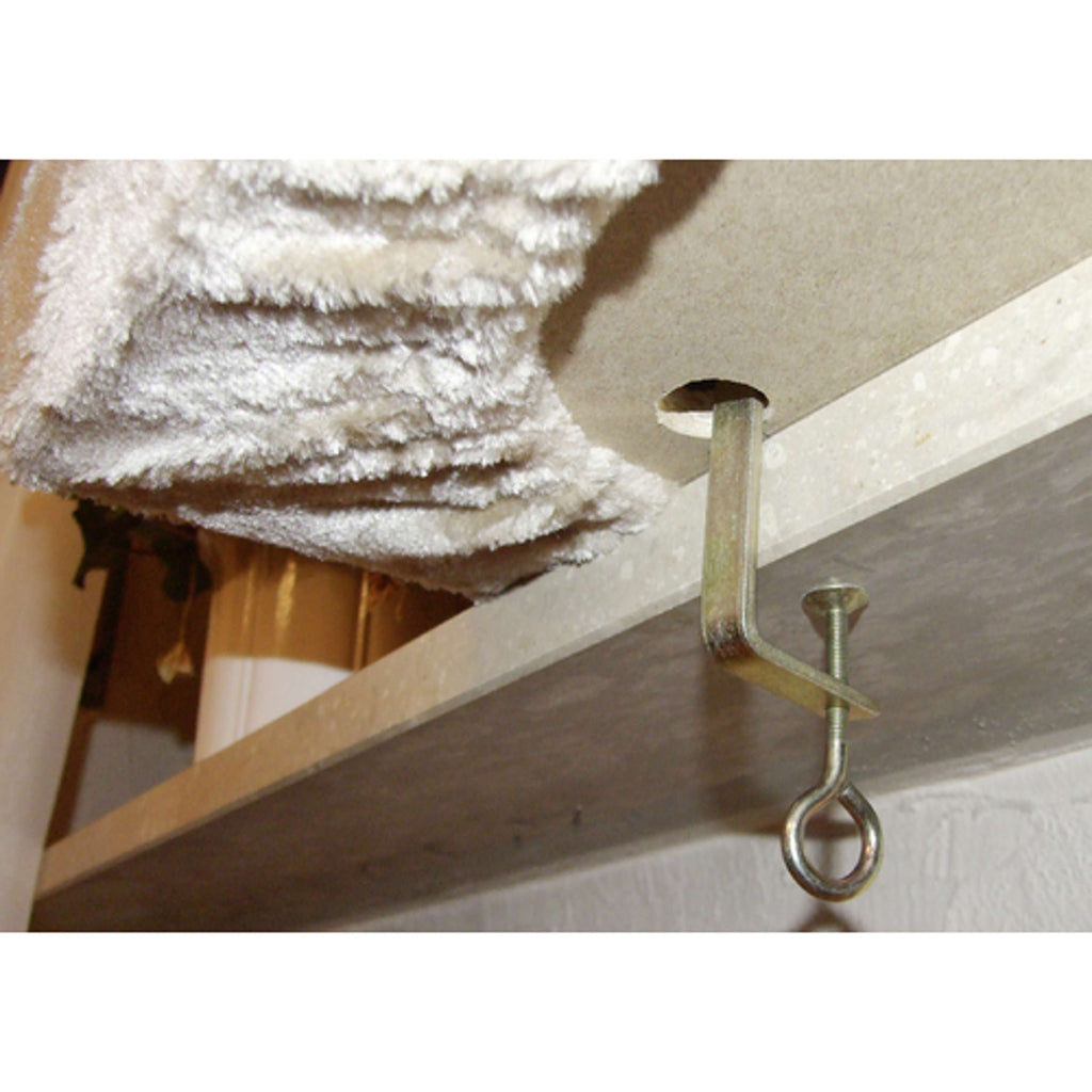 Kerbl Parapet Board 55x35cm Beżowy Regulowany