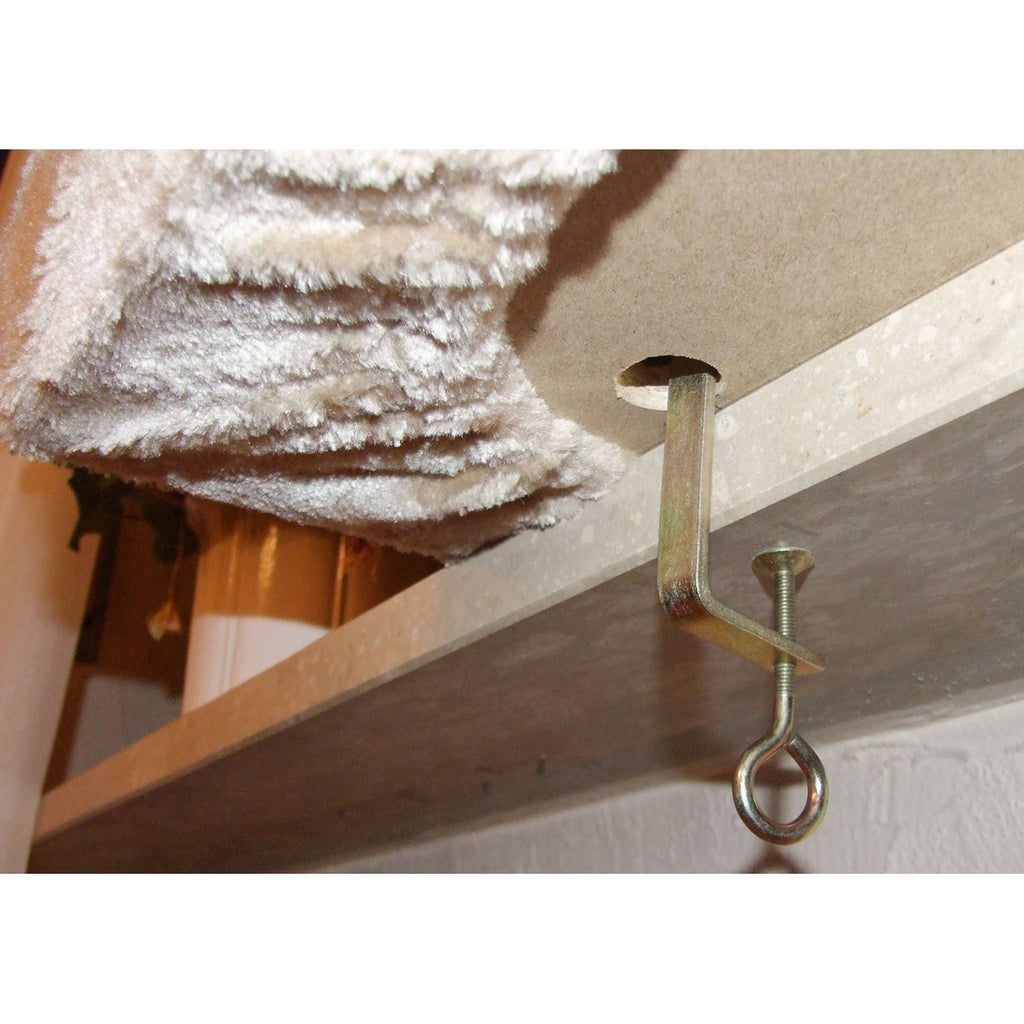 Kerbl Parapet Board 55x35cm Beżowy Regulowany