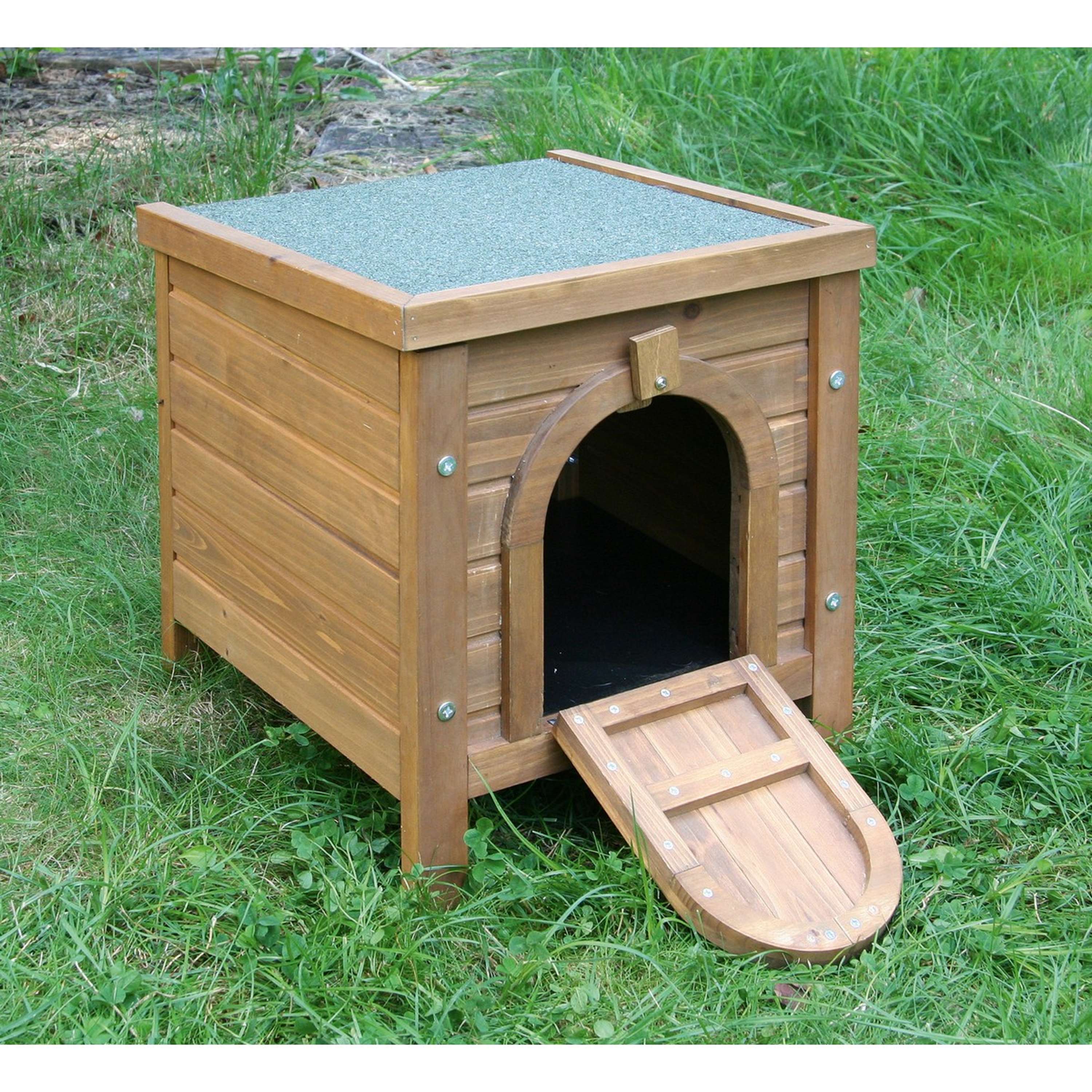 Kerbl Domek Dla Królika Outdoor Drewniany