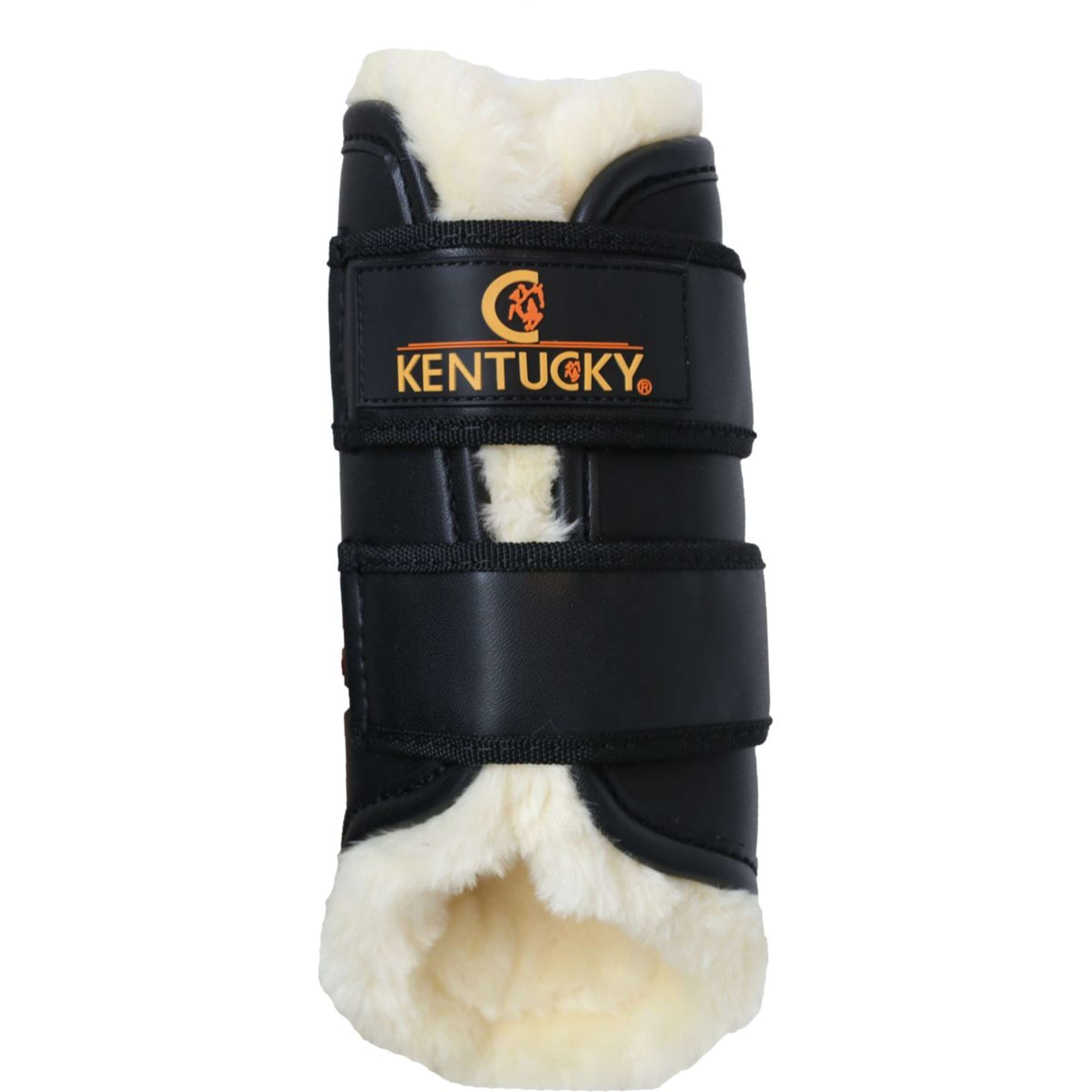 Kentucky Turnout Boots Tylne Nogi Czarny