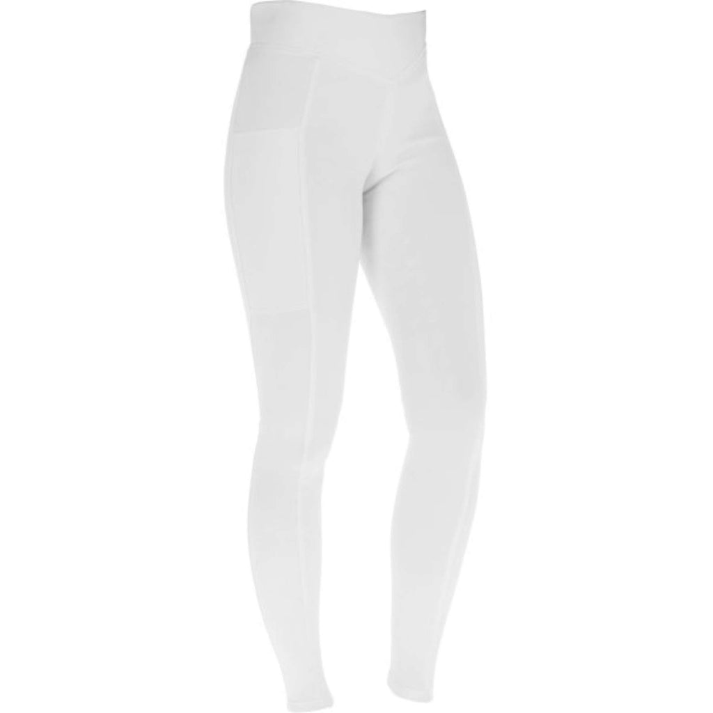 Covalliero Legginsy Jeździeckie ClassicStar Biały