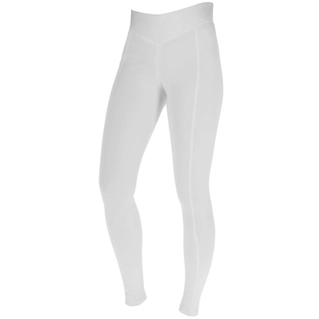 Covalliero Legginsy Jeździeckie ClassicStar Biały