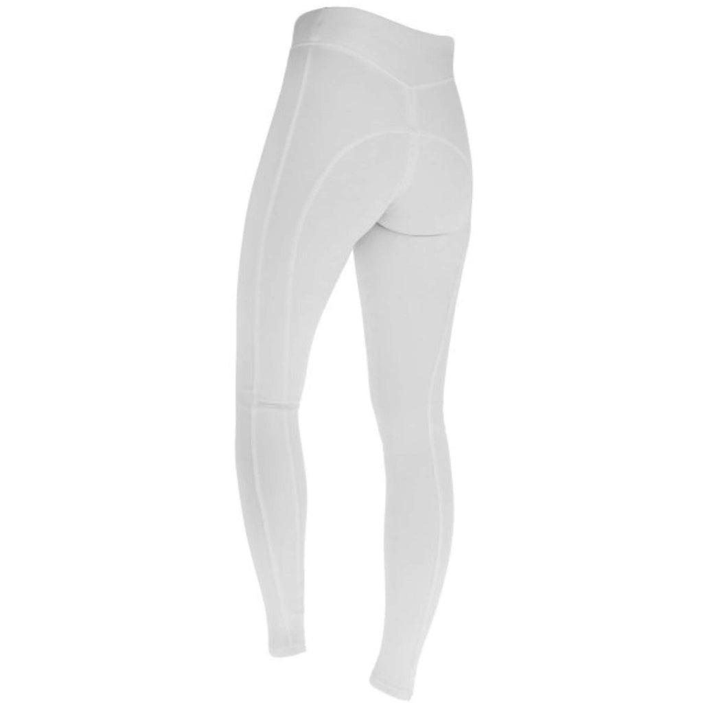 Covalliero Legginsy Jeździeckie ClassicStar Biały