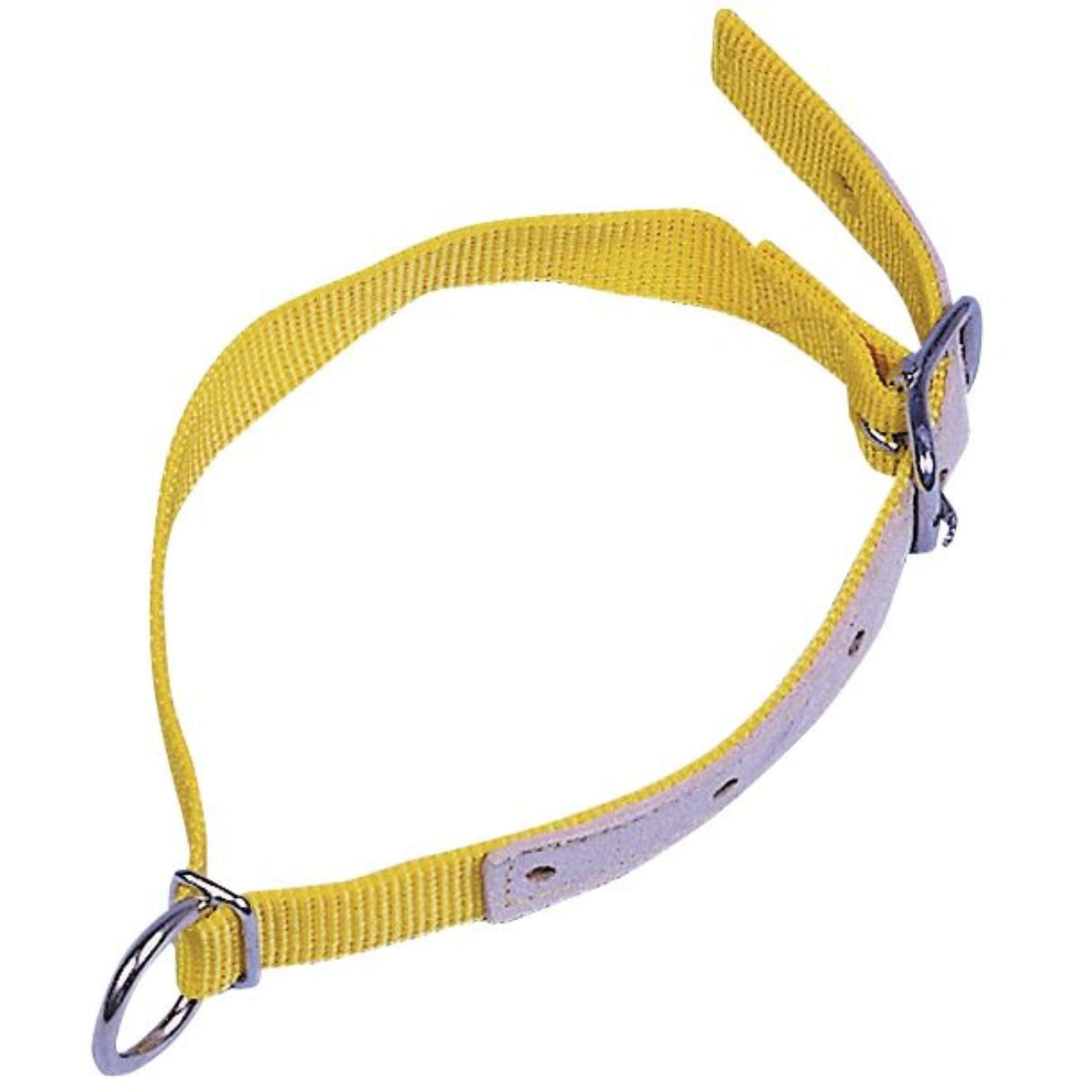 Kerbl Obroża Nylon Do Owca / Koza Żółty
