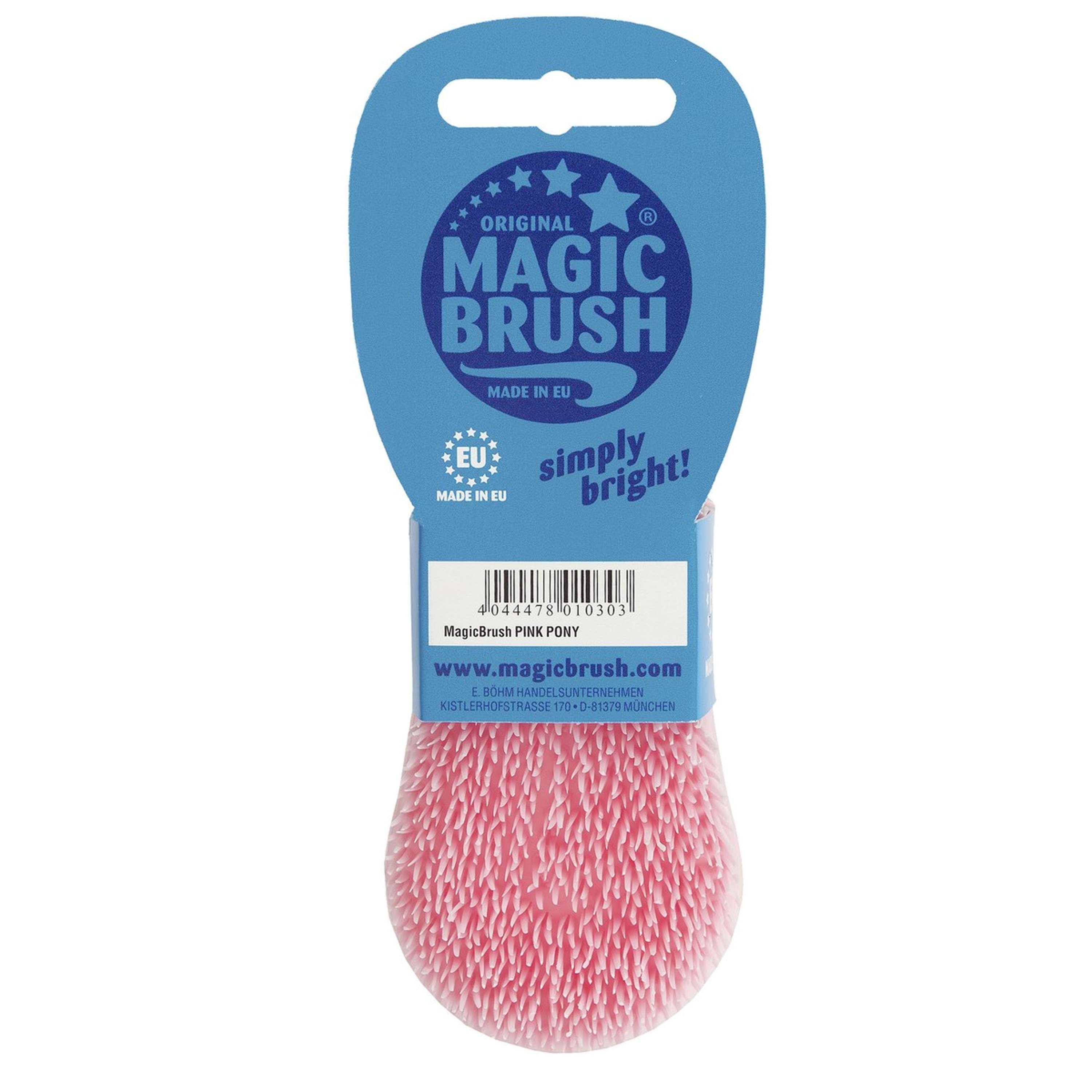 Magic Brush Szczotka Pink Kucyk Różowy