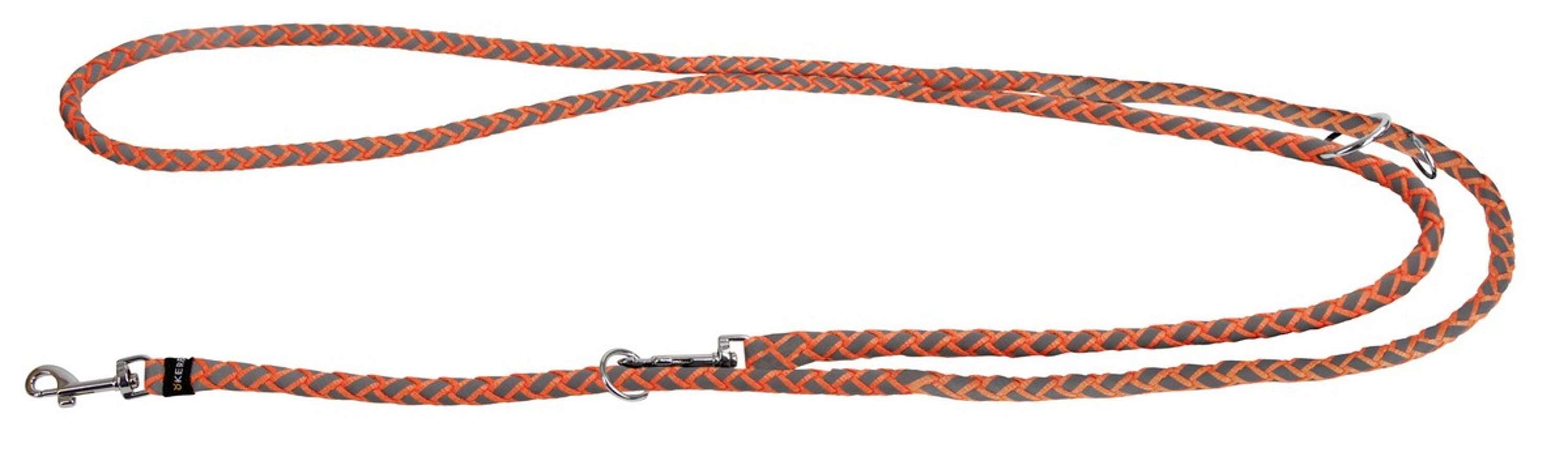 Maxi Safe Pasek 200cm x 12mm Neonowy Pomarańczowy