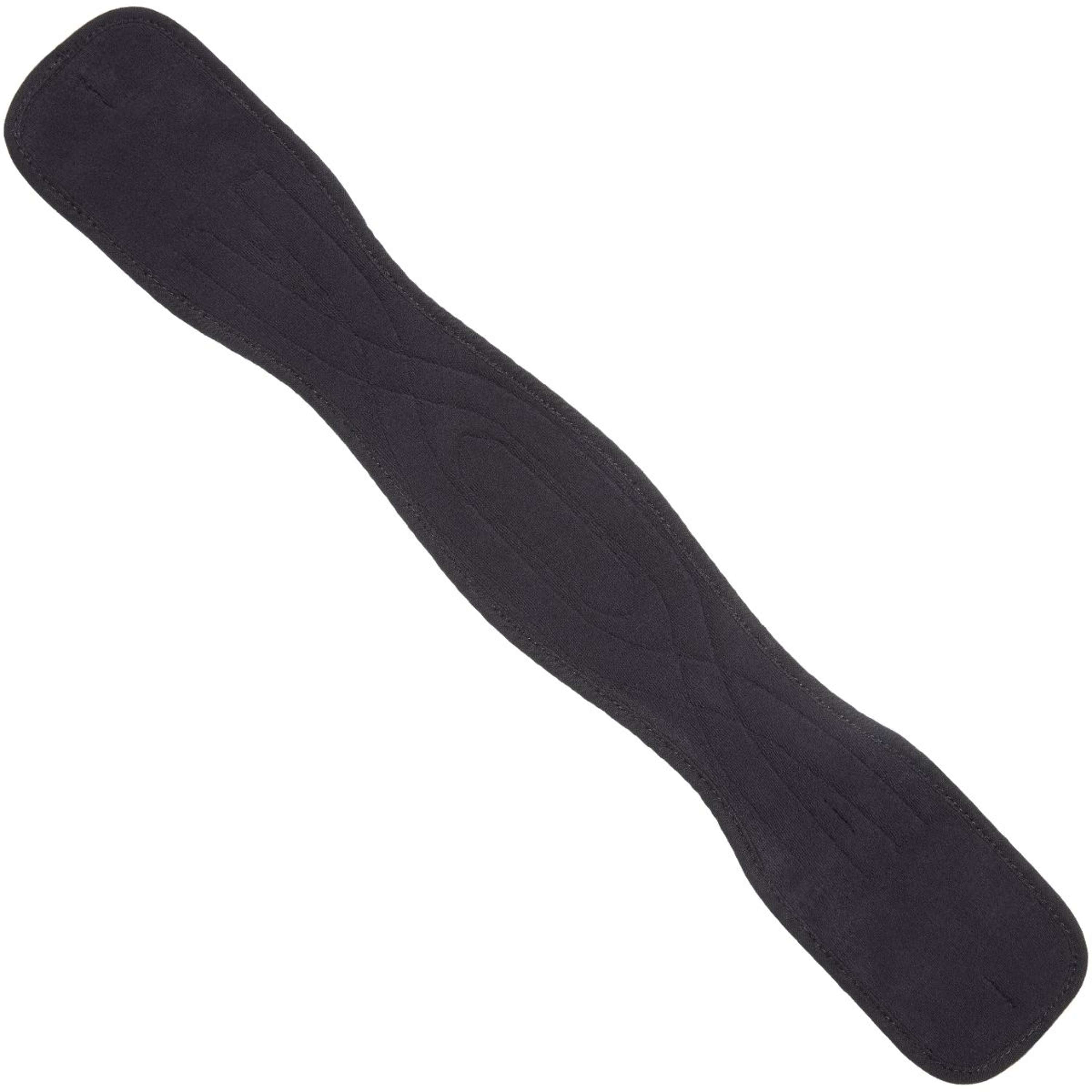 Popręg Kieffer Air-Tex czarny