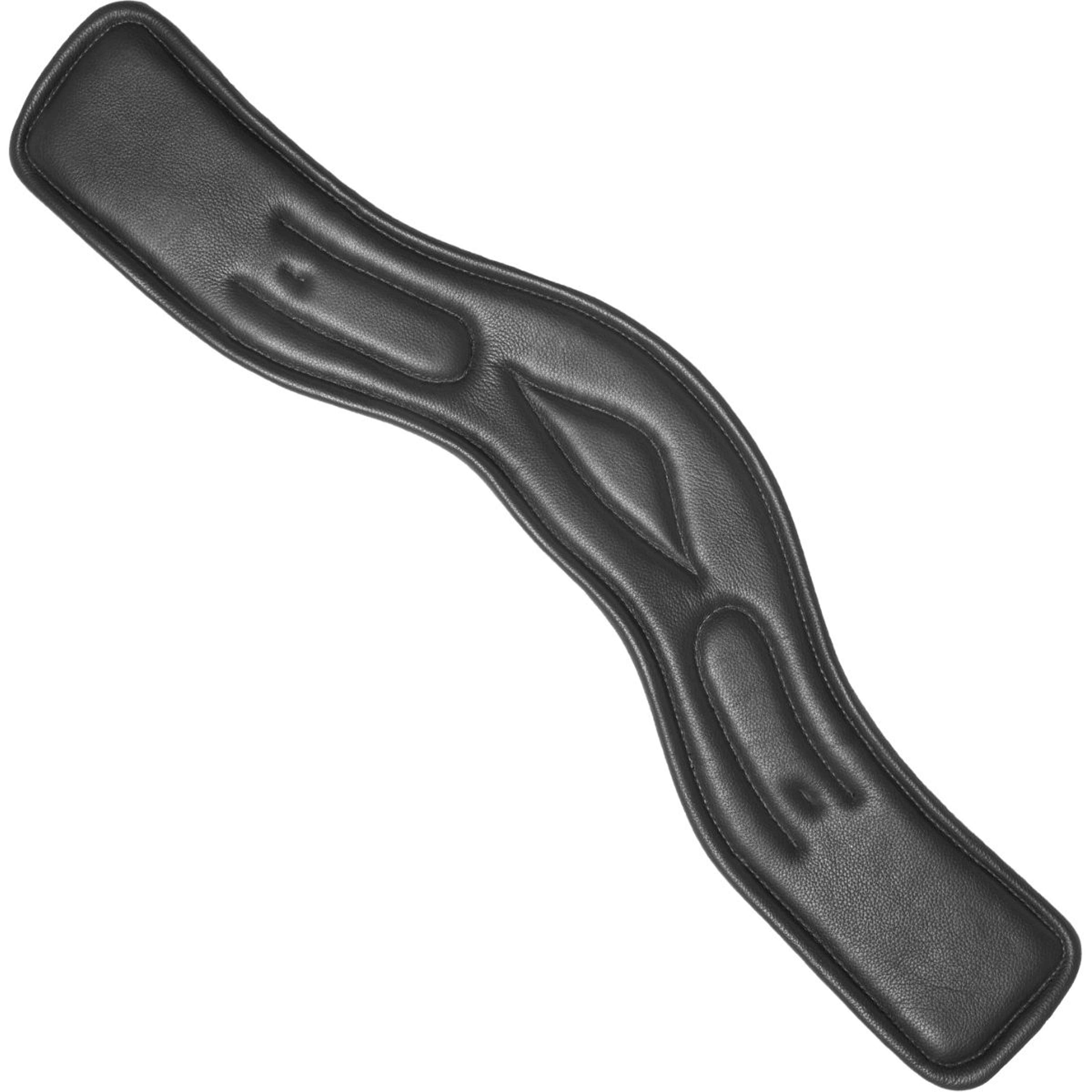 Popręg ujeżdżeniowy Kieffer Ultrasoft czarny