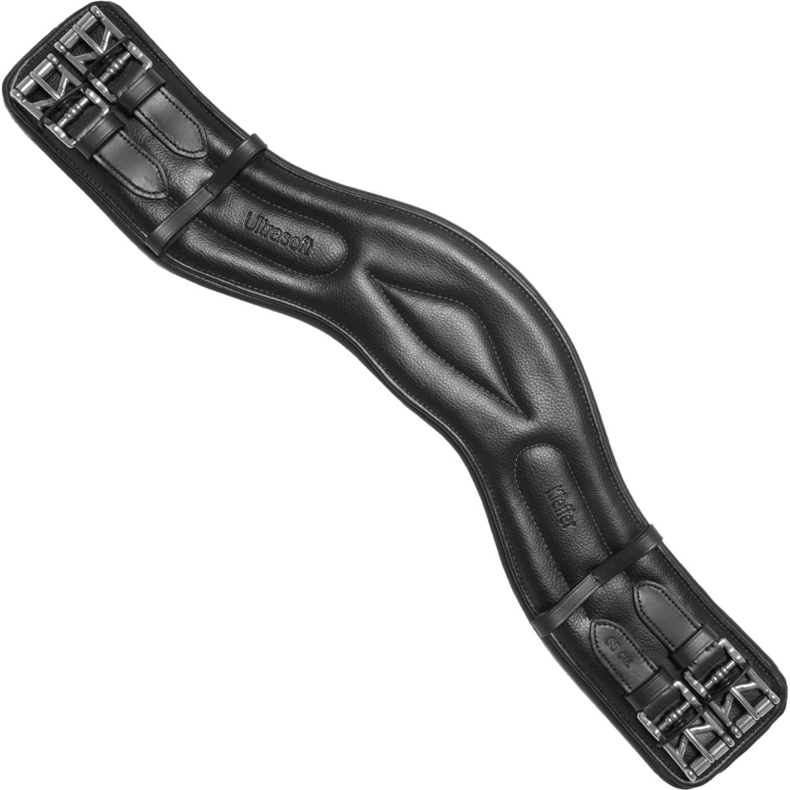 Popręg ujeżdżeniowy Kieffer Ultrasoft czarny