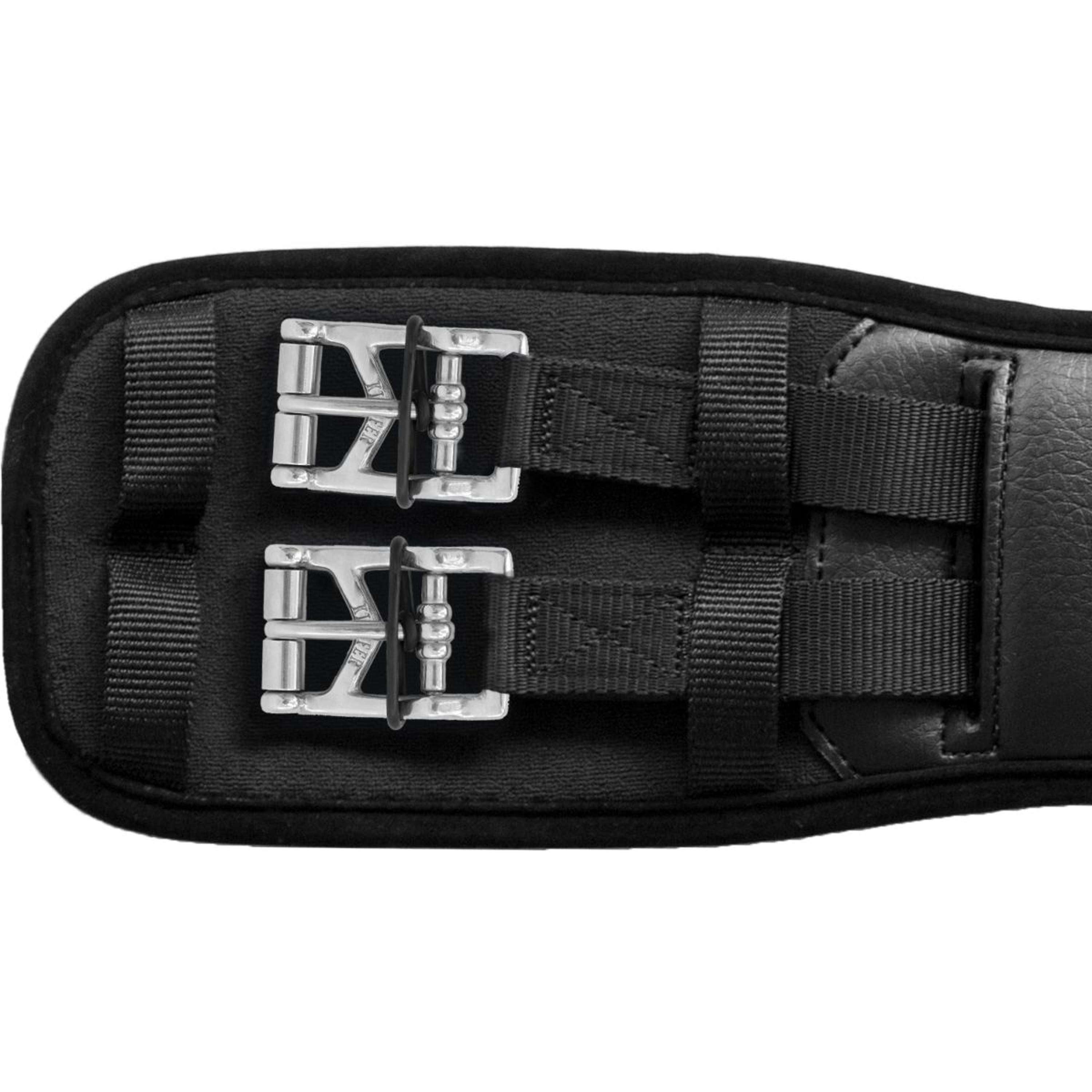 Kieffer Popręg Air Tex Plus Czarny
