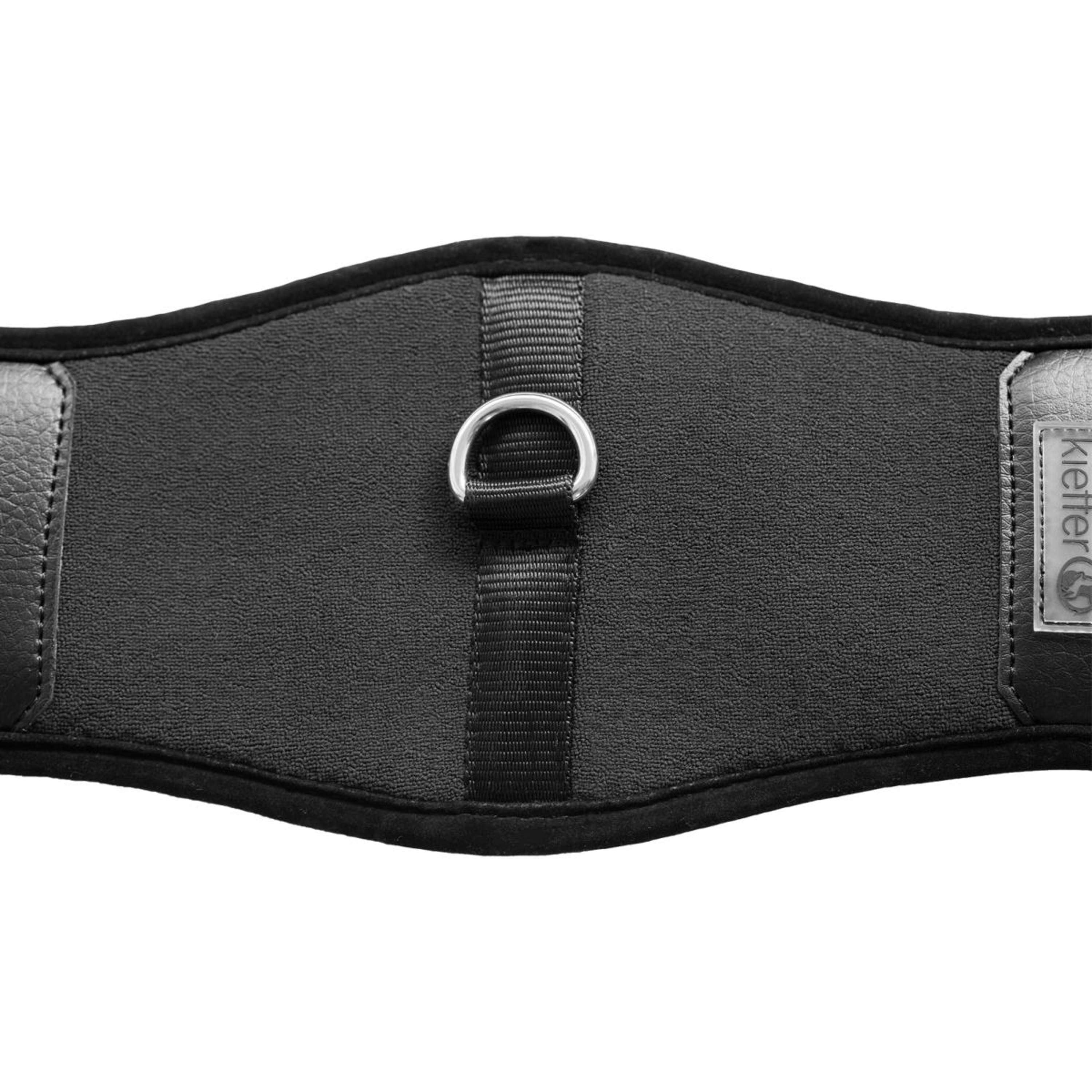 Kieffer Popręg Air Tex Plus Czarny