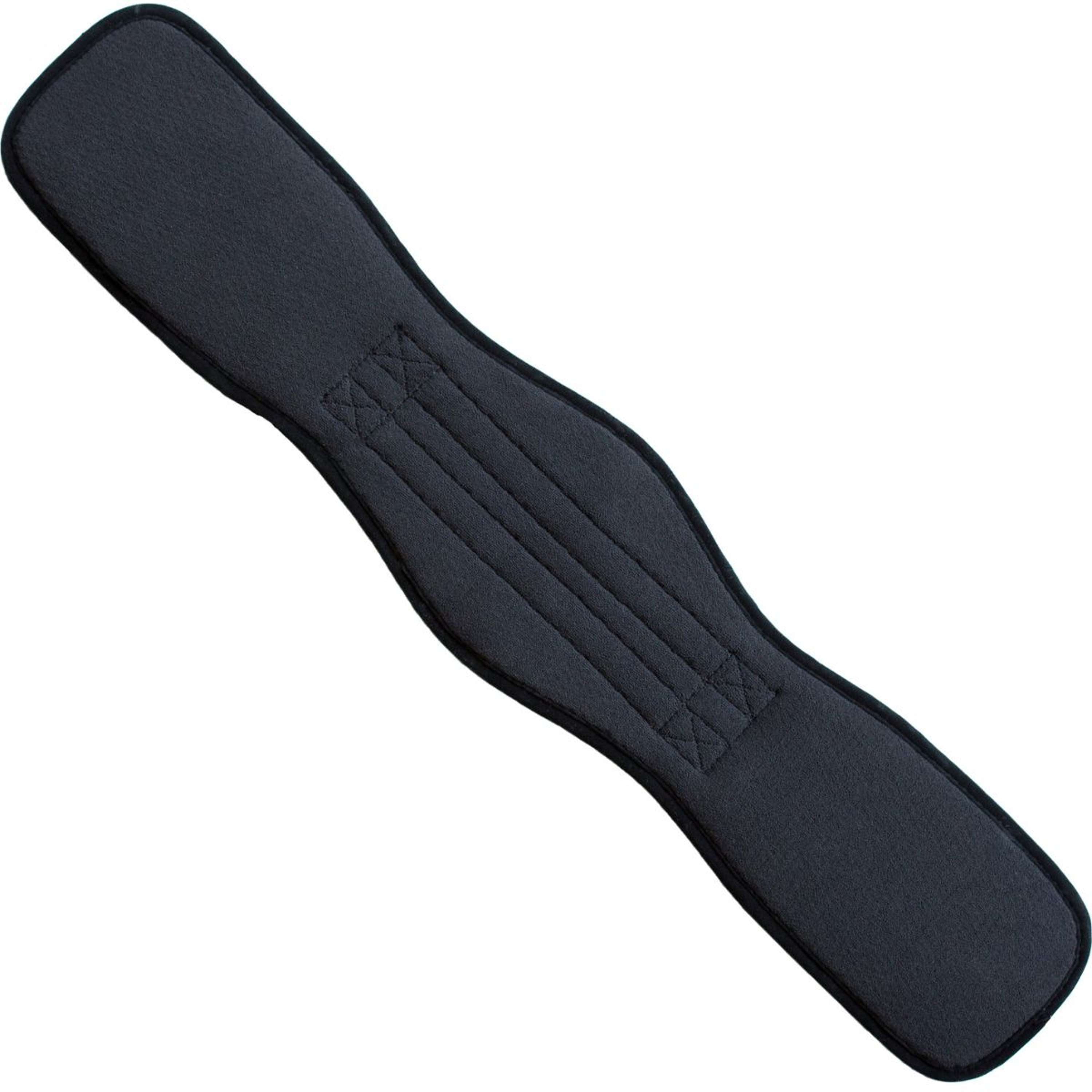 Kieffer Popręg Air Tex Plus Czarny