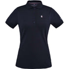 Kingsland Polo Shirt Classic Damski Granatowy