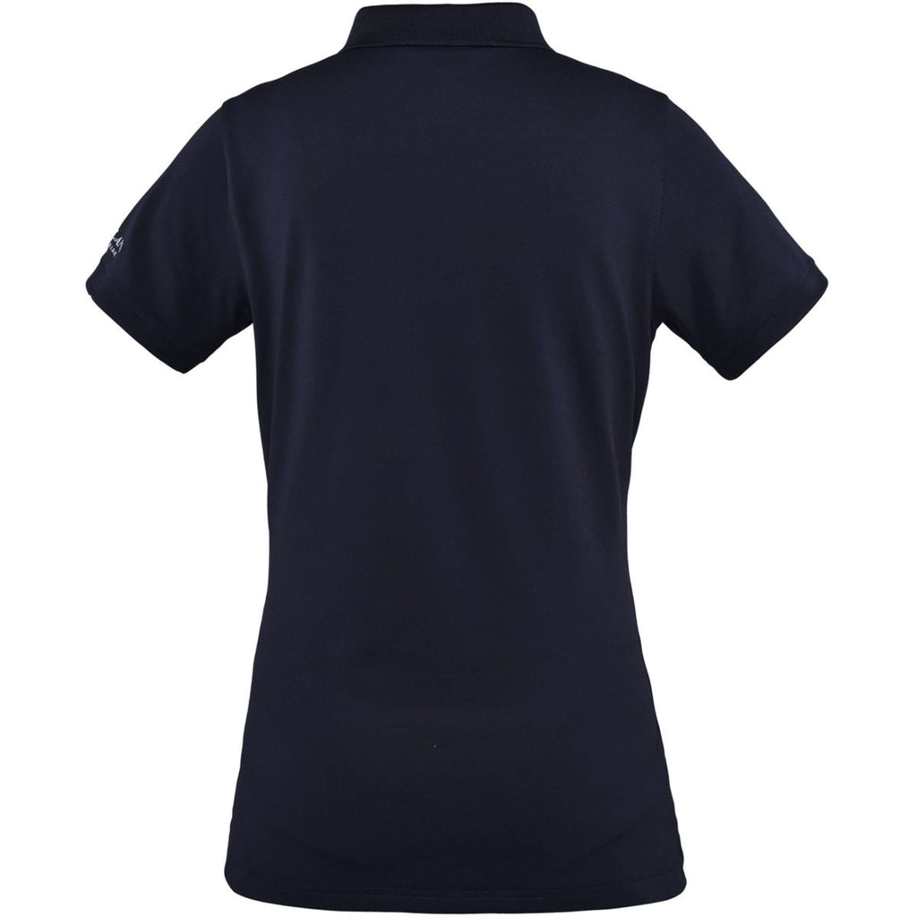Kingsland Polo Shirt Classic Damski Granatowy