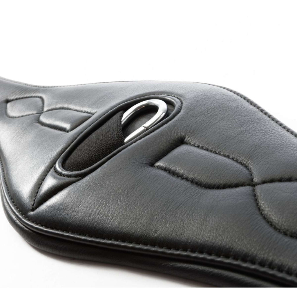 Kavalkade Popręg skórzany Soft Comfort czarny