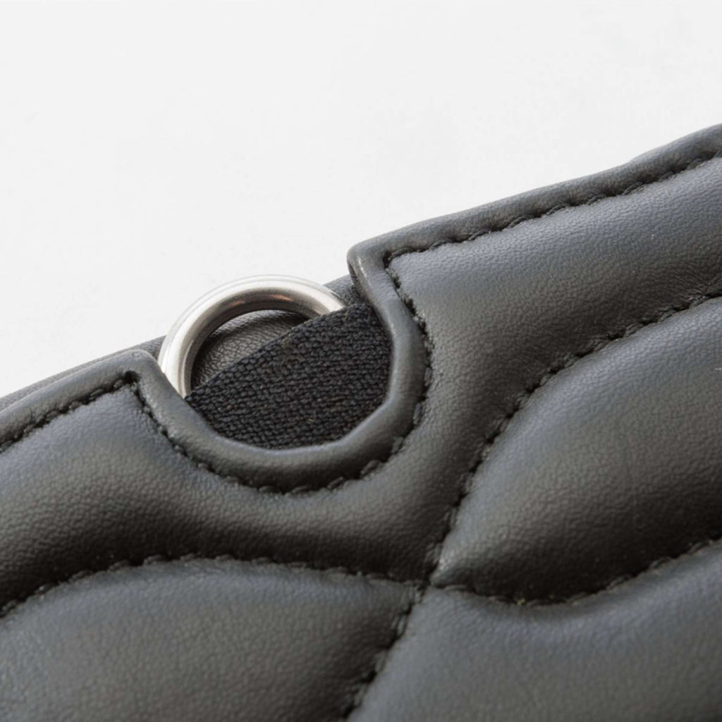 Kavalkade Popręg skórzany Soft Comfort czarny