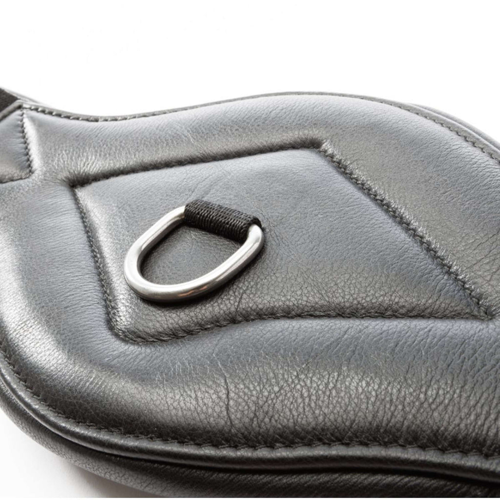 Kavalkade Popręg Miękki Comfort Dressage Czarny