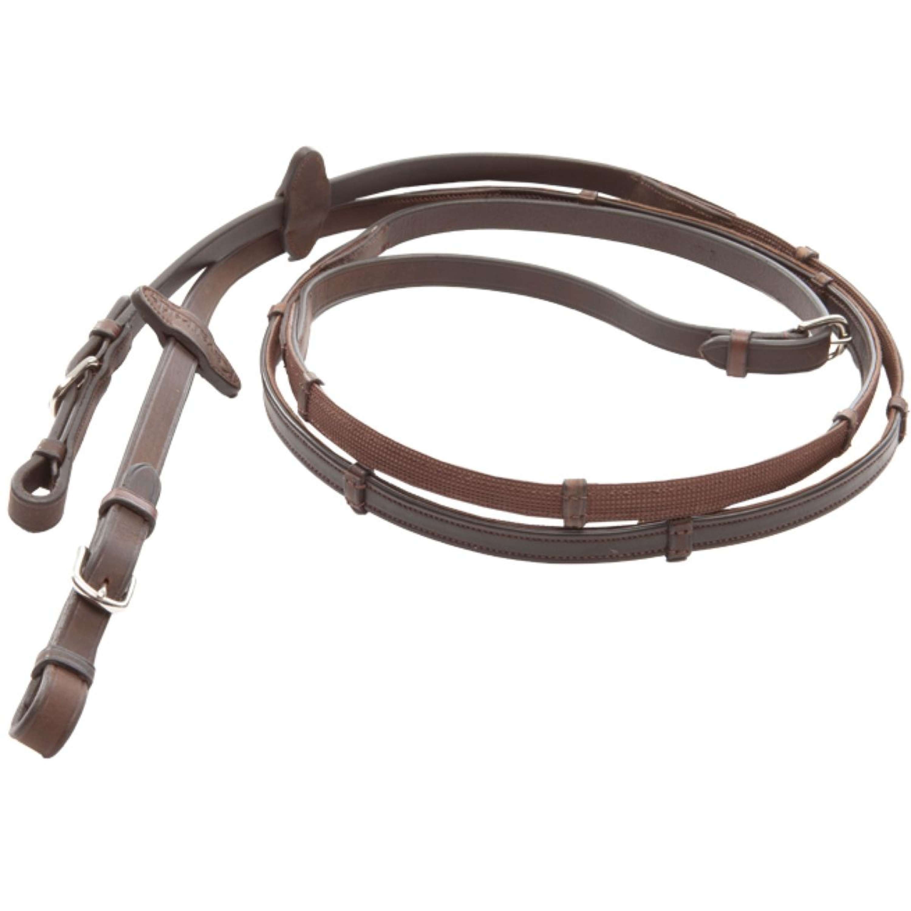 Kavalkade Wodze Soft Grip Brązowy